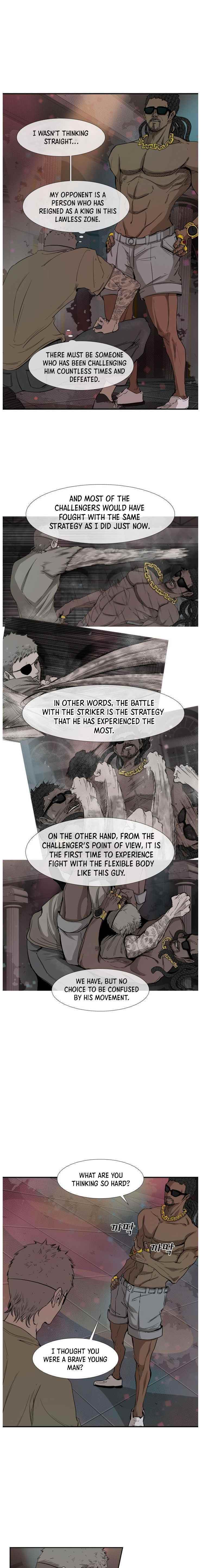 Shark Chapter 97 - Page 3 in English