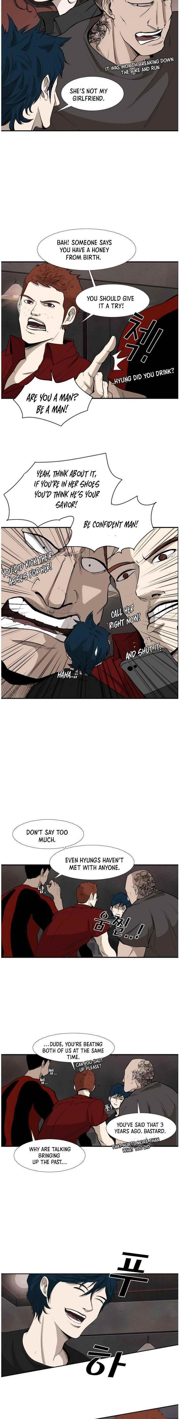 Shark Chapter 99 - Page 10 in English