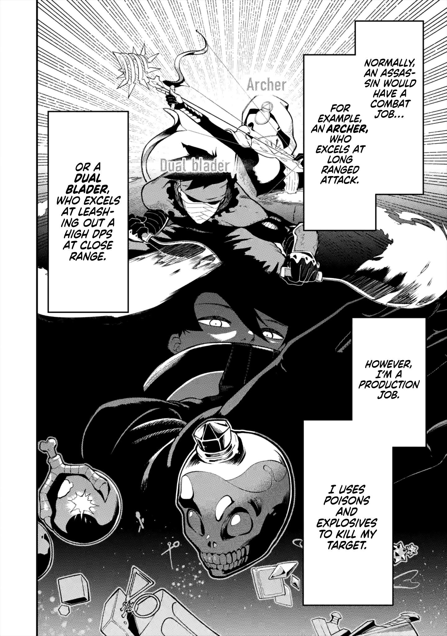 The strongest in another world with assassination skills ~ I, who has mastered alchemy and assassination, dominate the world from behind ~ Chapter 1.1 - Page 25 in English