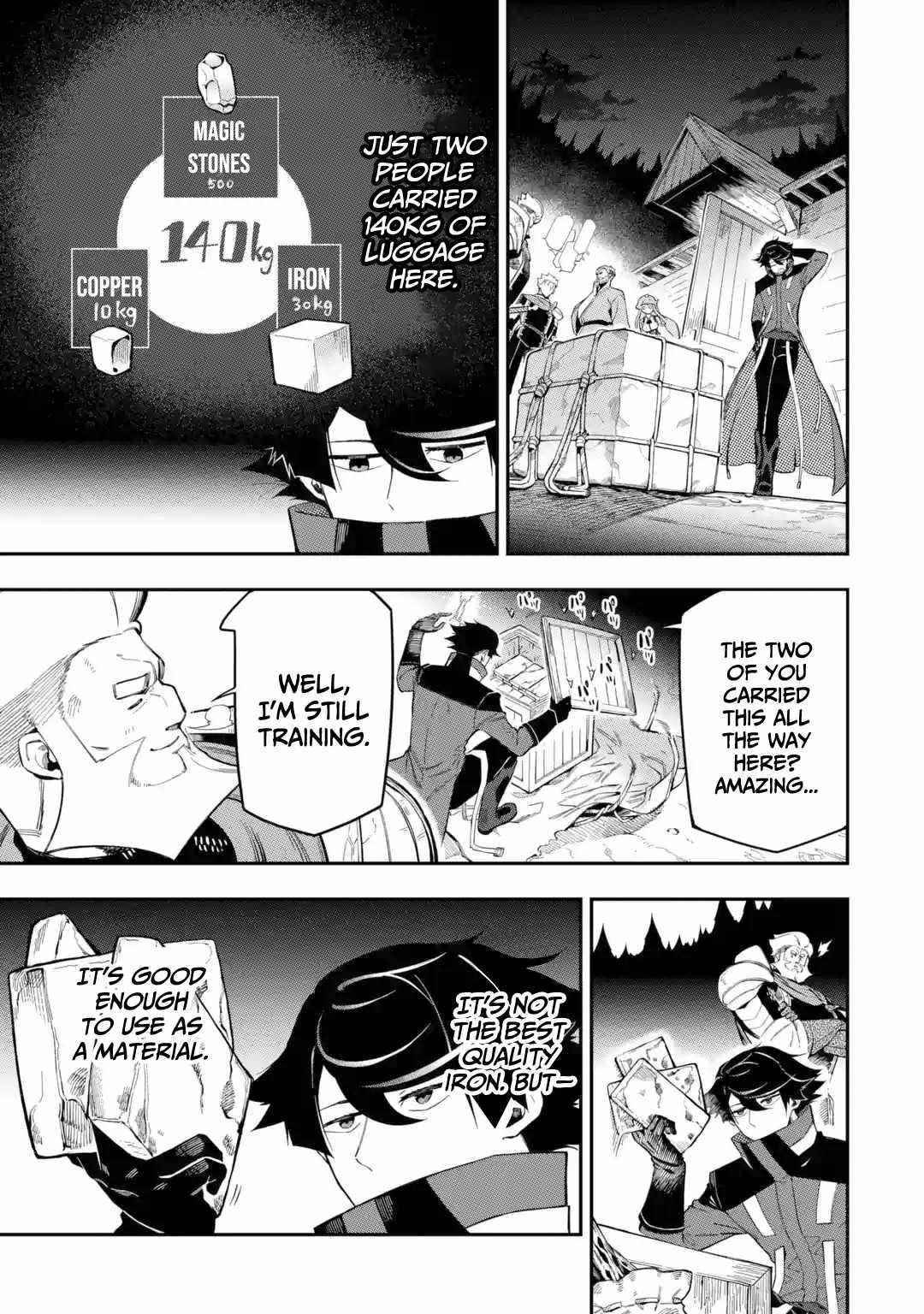The strongest in another world with assassination skills ~ I, who has mastered alchemy and assassination, dominate the world from behind ~ Chapter 10 - Page 11 in English