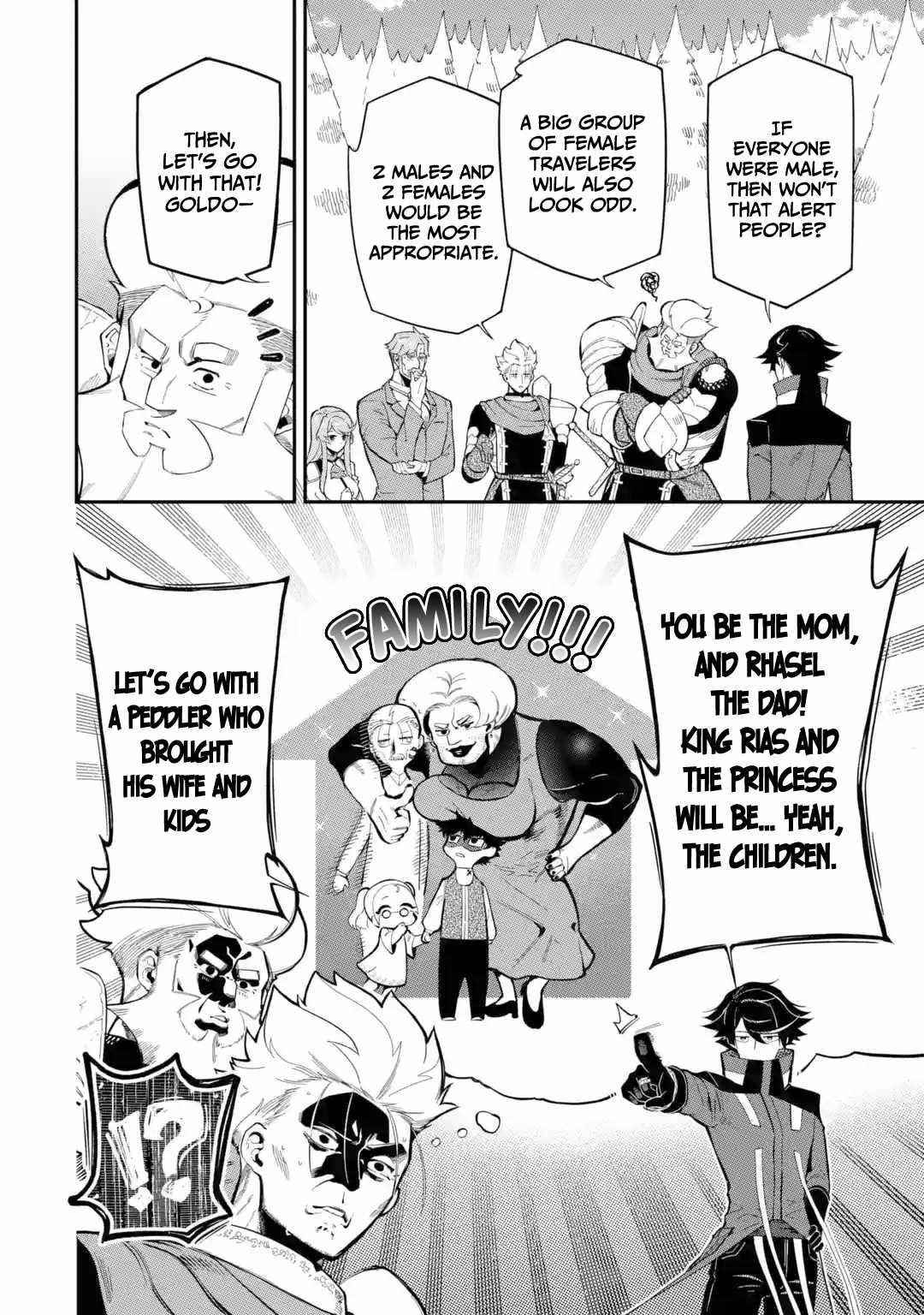 The strongest in another world with assassination skills ~ I, who has mastered alchemy and assassination, dominate the world from behind ~ Chapter 10 - Page 31 in English