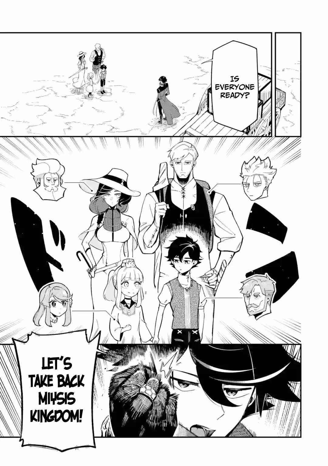 The strongest in another world with assassination skills ~ I, who has mastered alchemy and assassination, dominate the world from behind ~ Chapter 10 - Page 38 in English