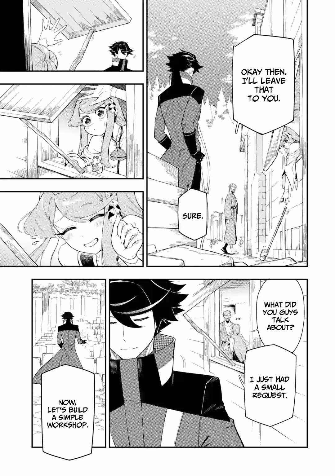 The strongest in another world with assassination skills ~ I, who has mastered alchemy and assassination, dominate the world from behind ~ Chapter 10 - Page 5 in English