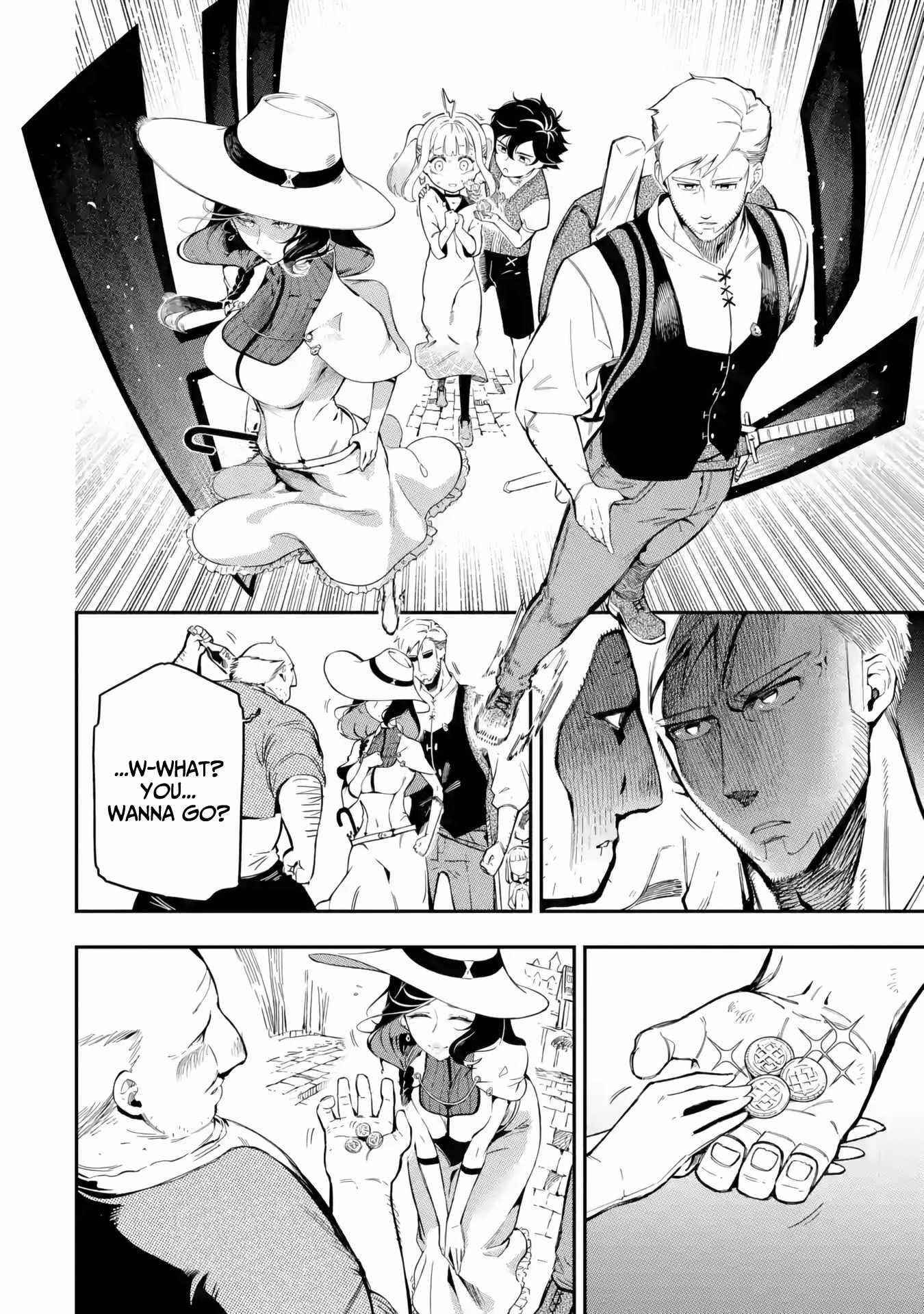 The strongest in another world with assassination skills ~ I, who has mastered alchemy and assassination, dominate the world from behind ~ Chapter 11 - Page 14 in English