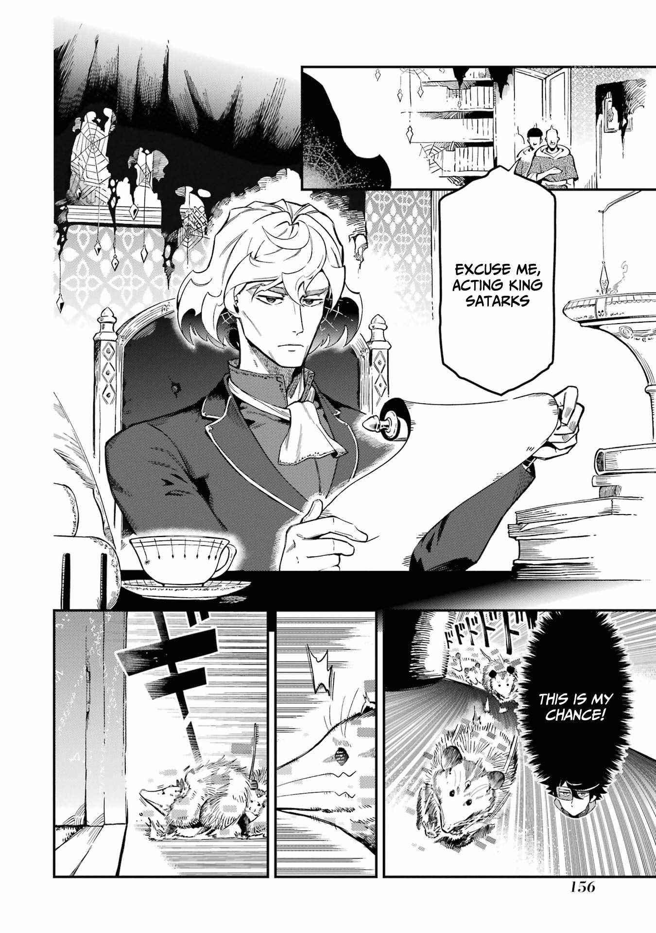 The strongest in another world with assassination skills ~ I, who has mastered alchemy and assassination, dominate the world from behind ~ Chapter 11 - Page 28 in English