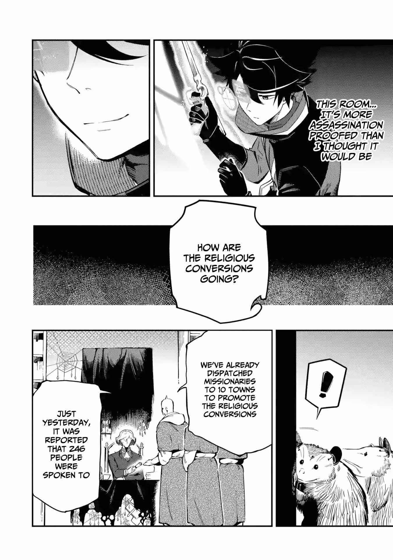 The strongest in another world with assassination skills ~ I, who has mastered alchemy and assassination, dominate the world from behind ~ Chapter 11 - Page 30 in English