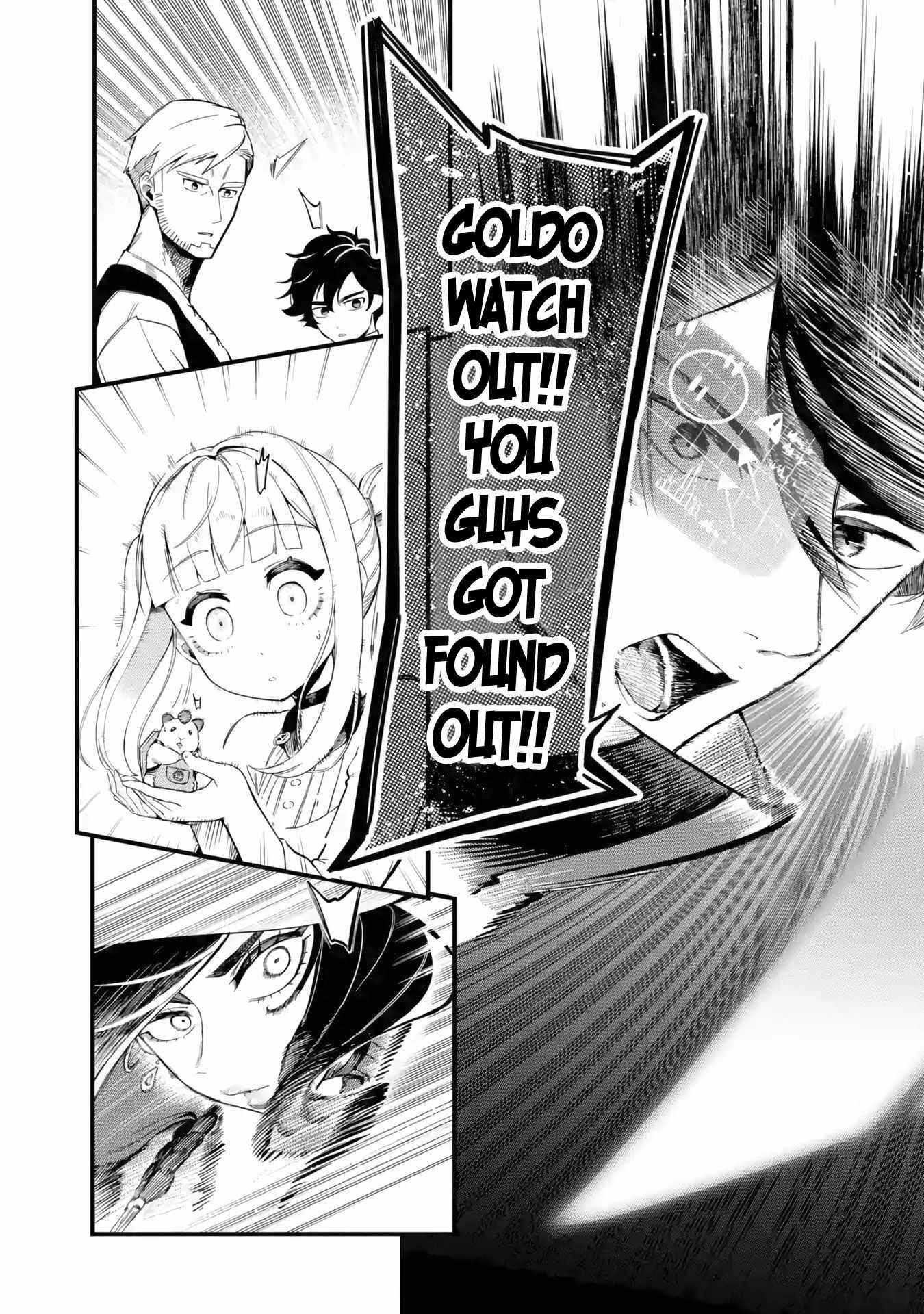 The strongest in another world with assassination skills ~ I, who has mastered alchemy and assassination, dominate the world from behind ~ Chapter 11 - Page 38 in English