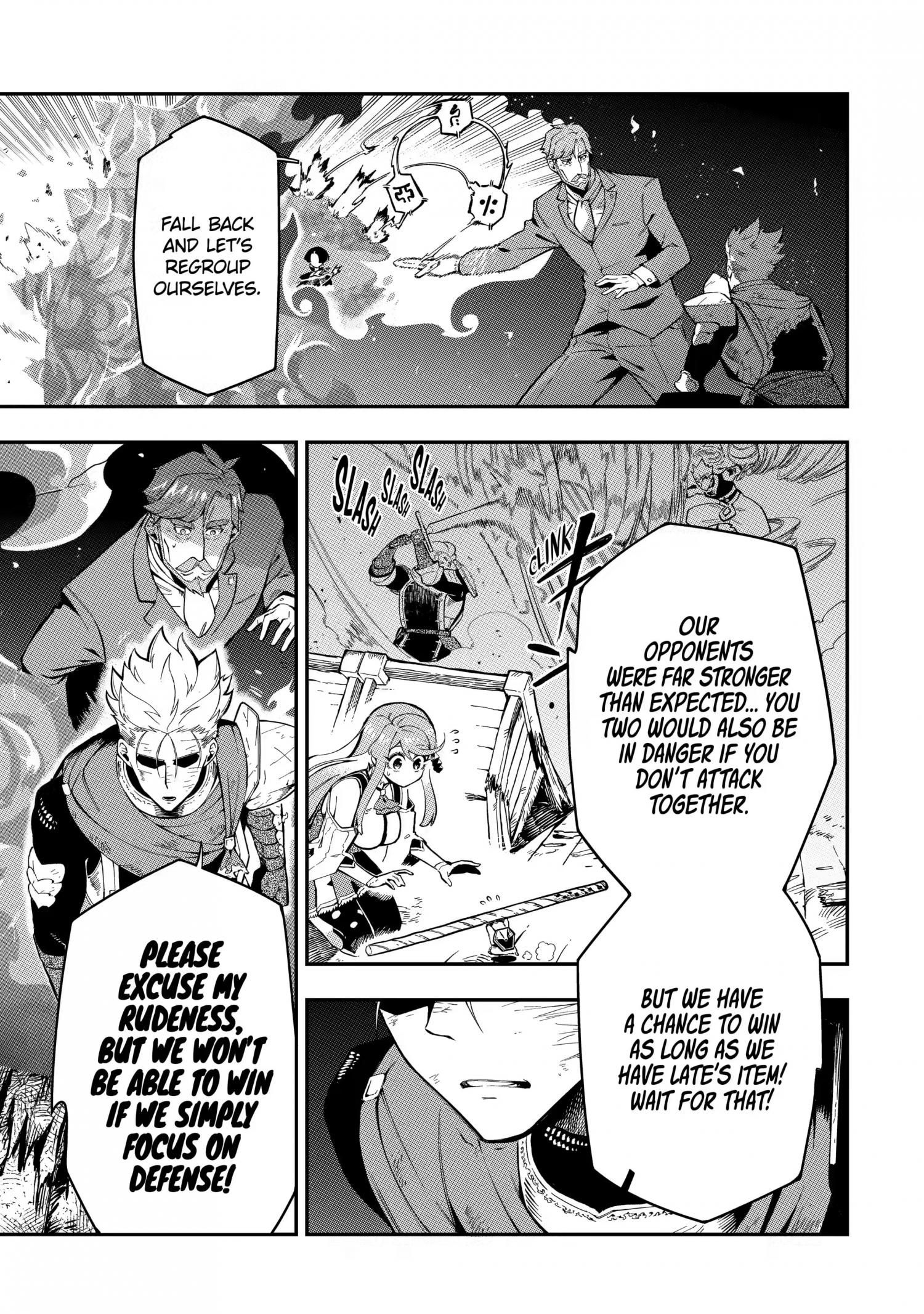 The strongest in another world with assassination skills ~ I, who has mastered alchemy and assassination, dominate the world from behind ~ Chapter 12.5 - Page 9 in English