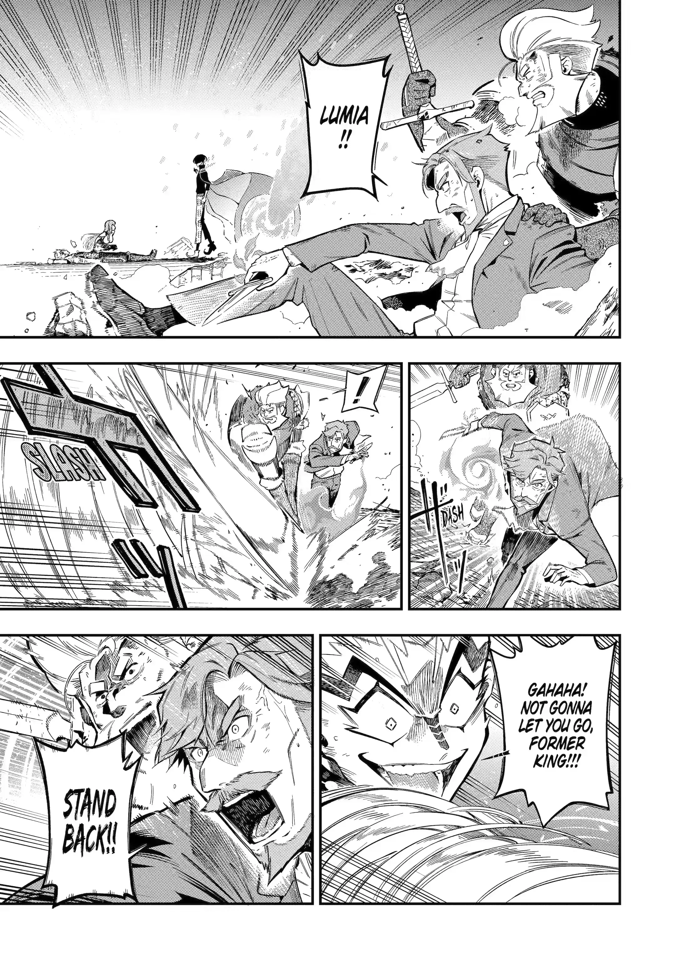 The strongest in another world with assassination skills ~ I, who has mastered alchemy and assassination, dominate the world from behind ~ Chapter 13.2 - Page 3 in English