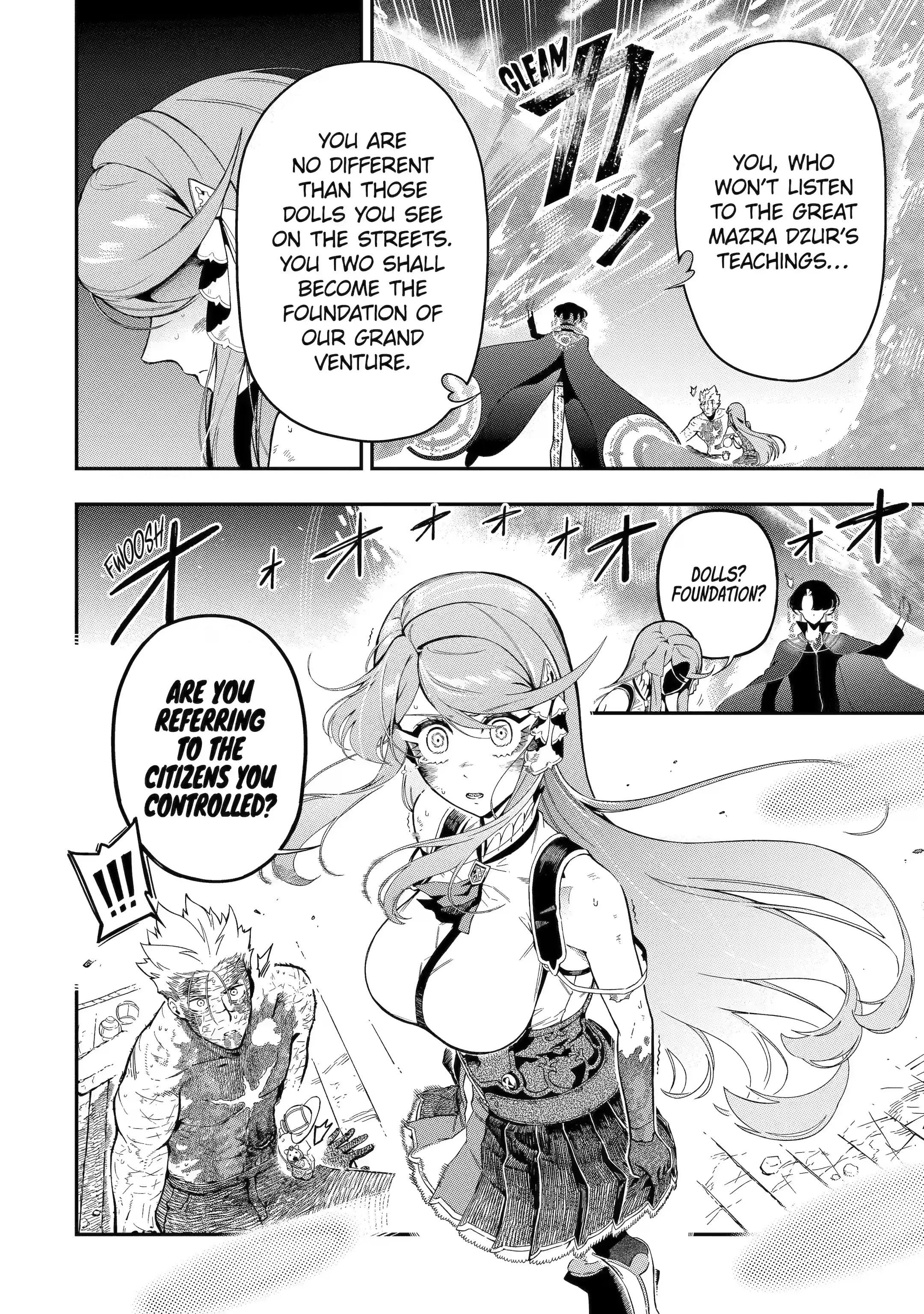 The strongest in another world with assassination skills ~ I, who has mastered alchemy and assassination, dominate the world from behind ~ Chapter 13.3 - Page 3 in English