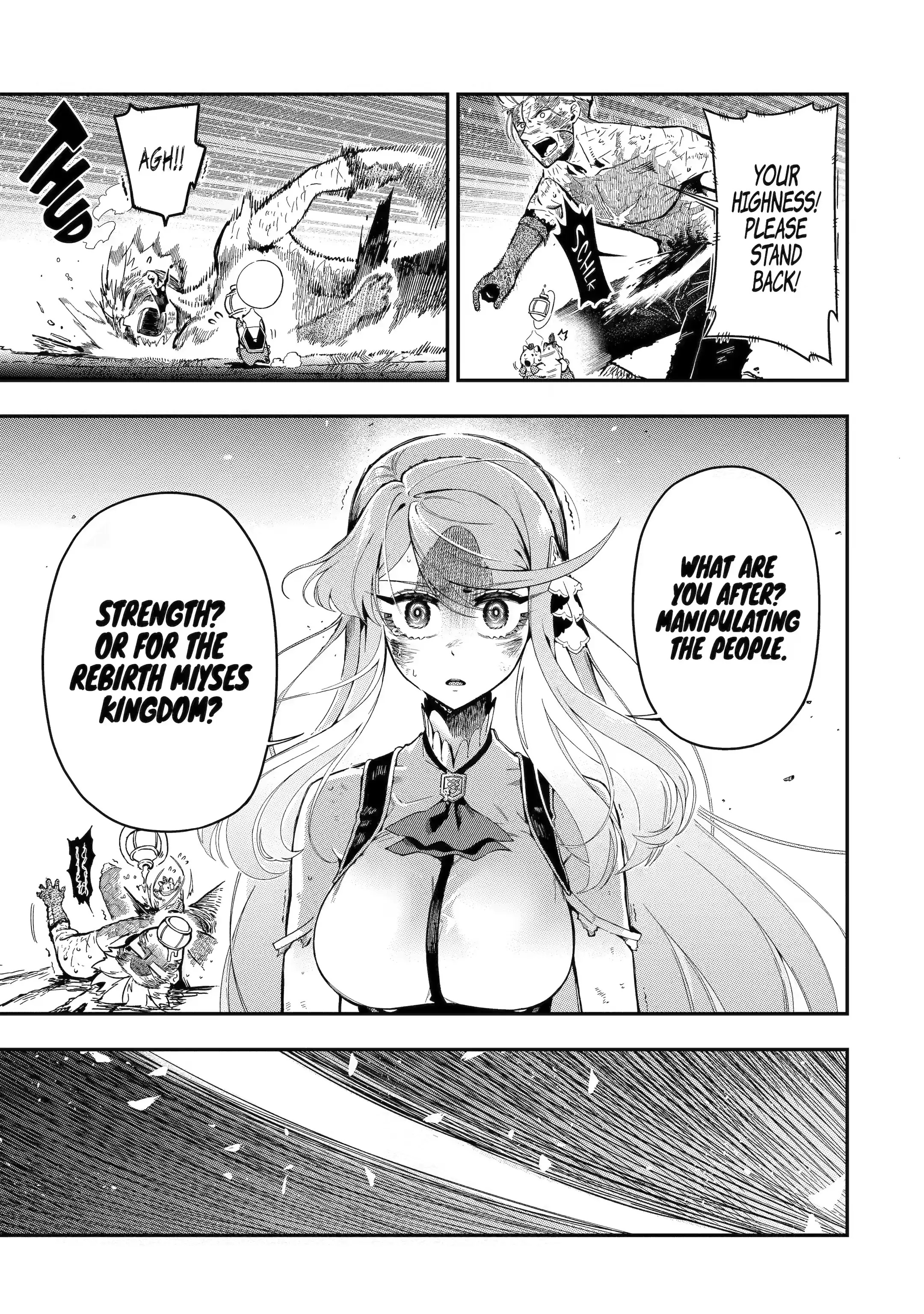 The strongest in another world with assassination skills ~ I, who has mastered alchemy and assassination, dominate the world from behind ~ Chapter 13.3 - Page 4 in English