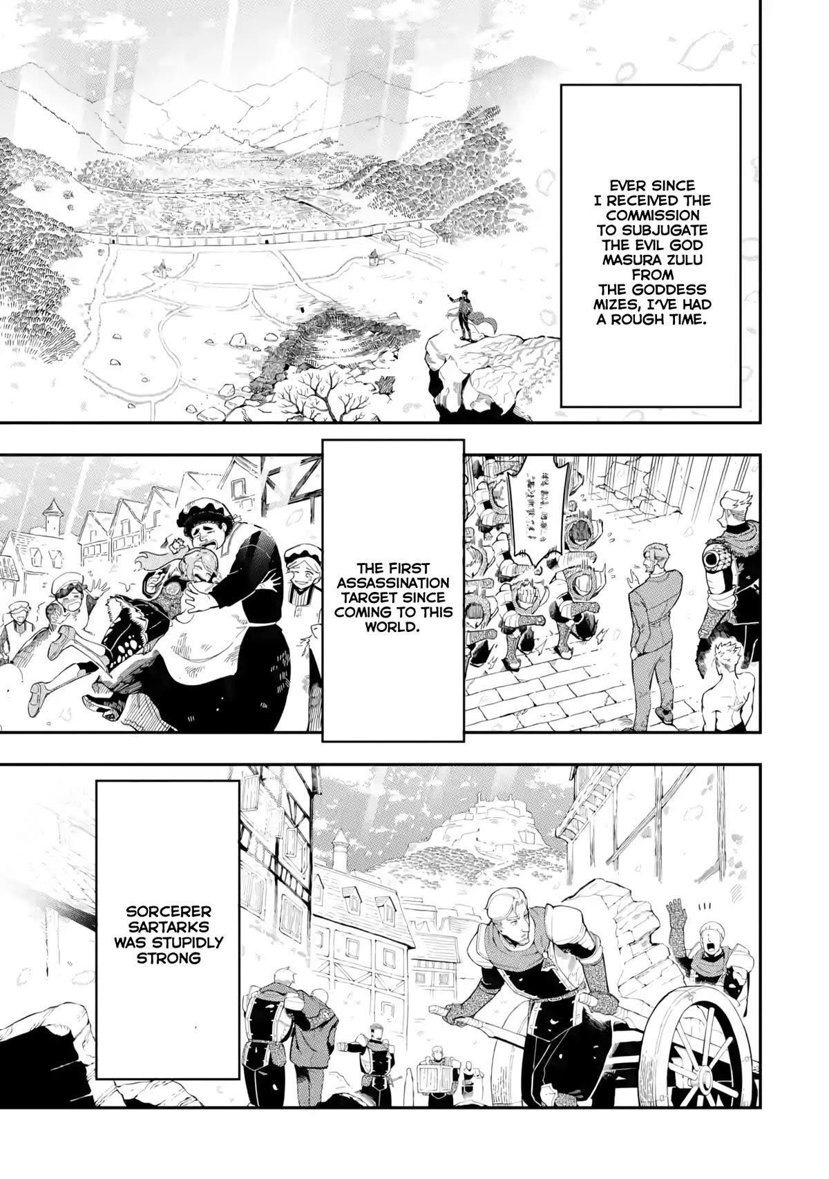 The strongest in another world with assassination skills ~ I, who has mastered alchemy and assassination, dominate the world from behind ~ Chapter 14 - Page 41 in English