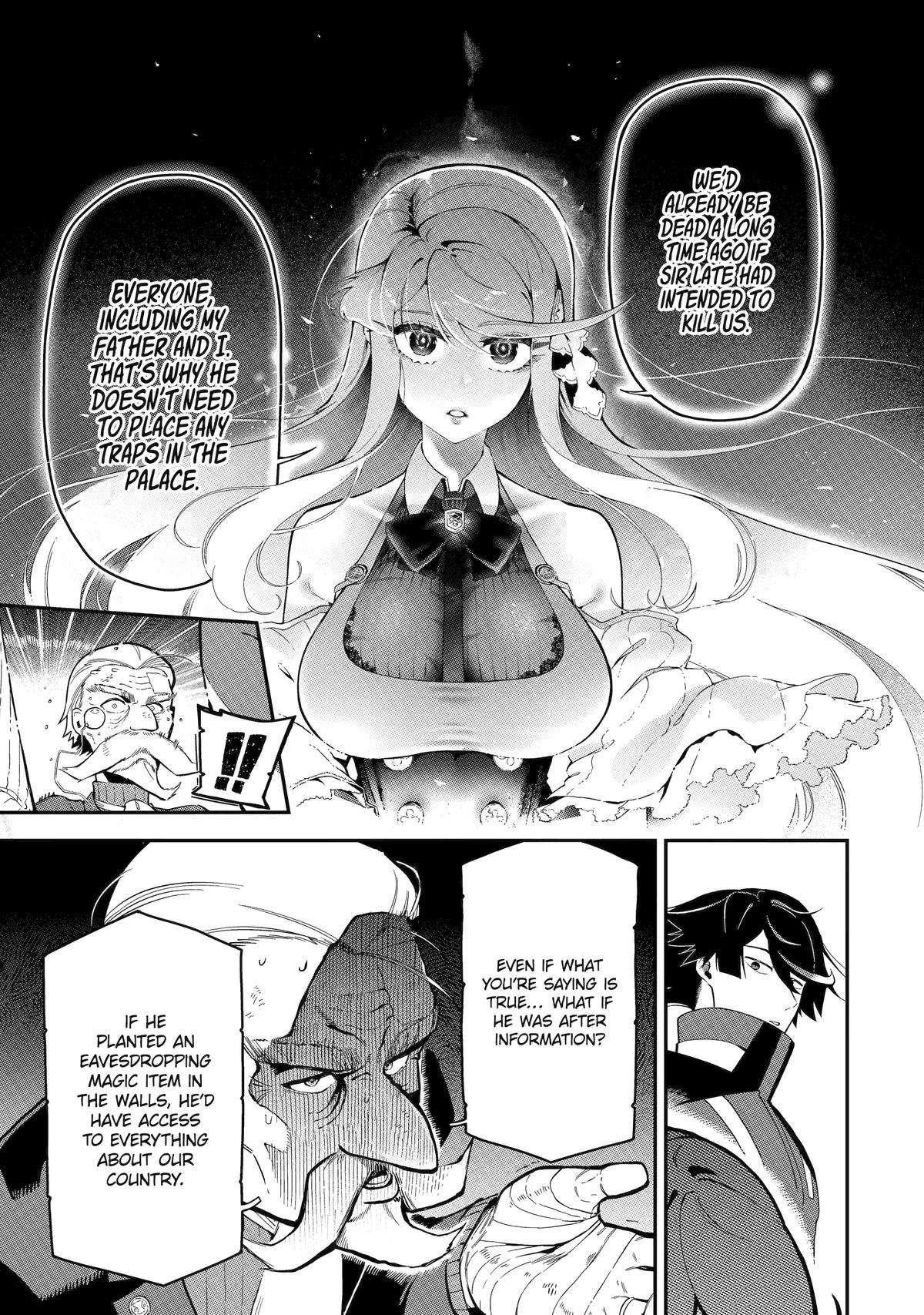 The strongest in another world with assassination skills ~ I, who has mastered alchemy and assassination, dominate the world from behind ~ Chapter 15 - Page 28 in English