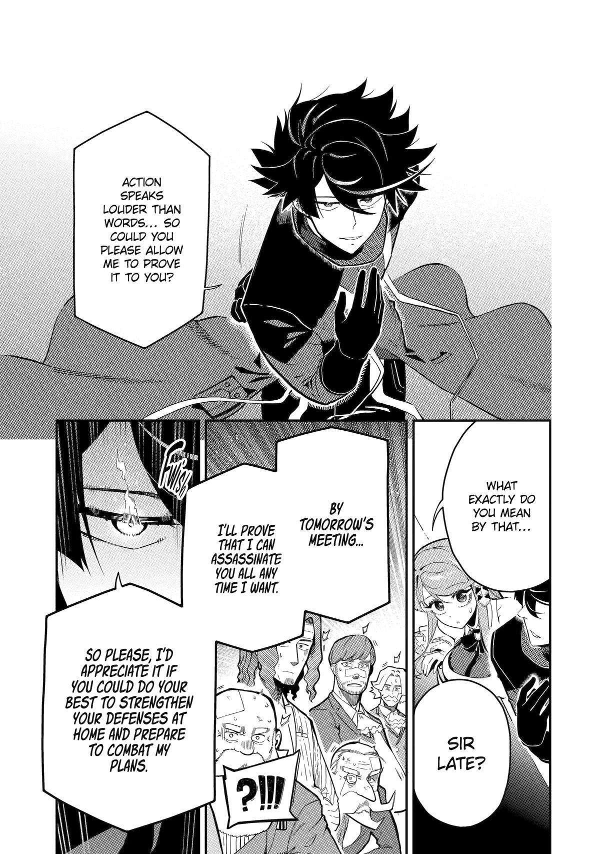 The strongest in another world with assassination skills ~ I, who has mastered alchemy and assassination, dominate the world from behind ~ Chapter 15 - Page 30 in English