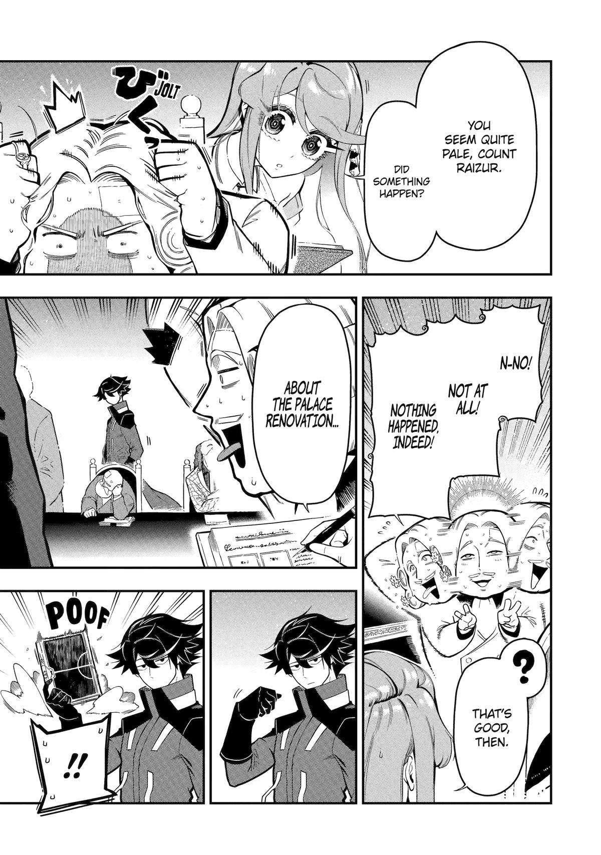 The strongest in another world with assassination skills ~ I, who has mastered alchemy and assassination, dominate the world from behind ~ Chapter 15 - Page 36 in English