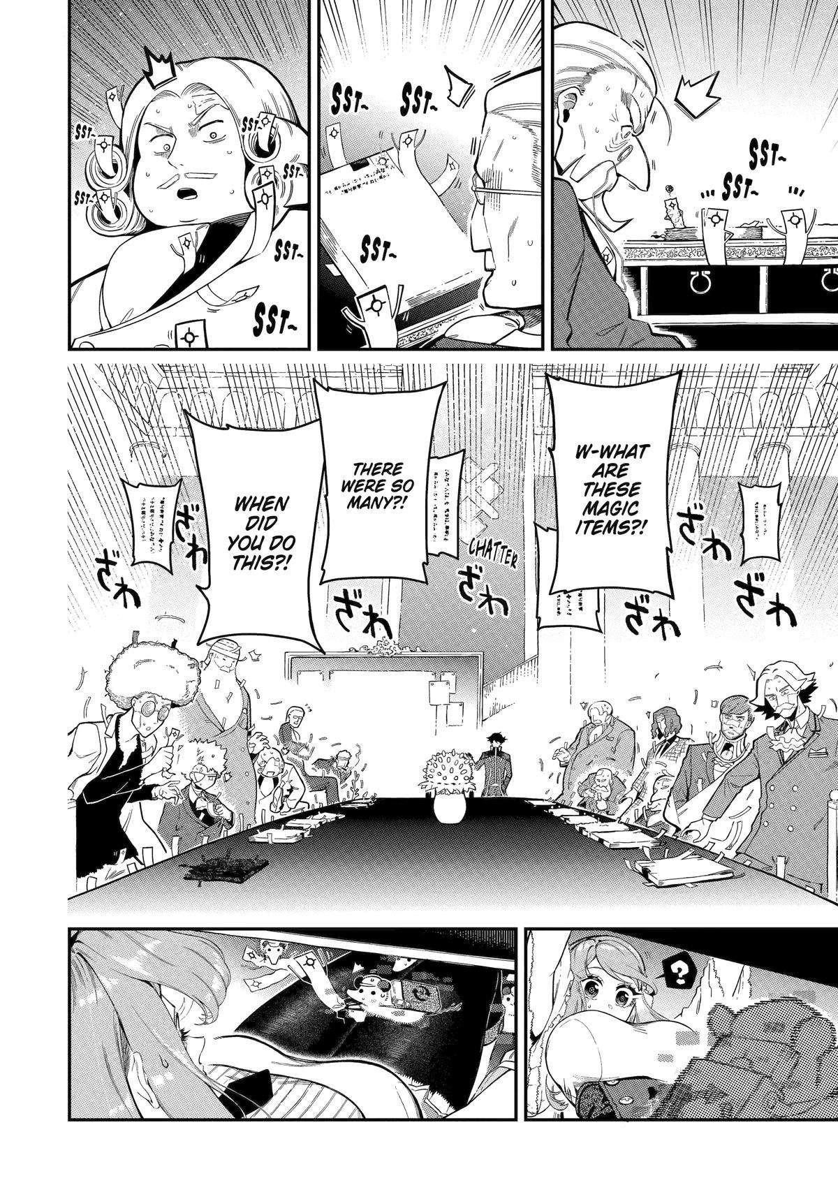 The strongest in another world with assassination skills ~ I, who has mastered alchemy and assassination, dominate the world from behind ~ Chapter 15 - Page 39 in English