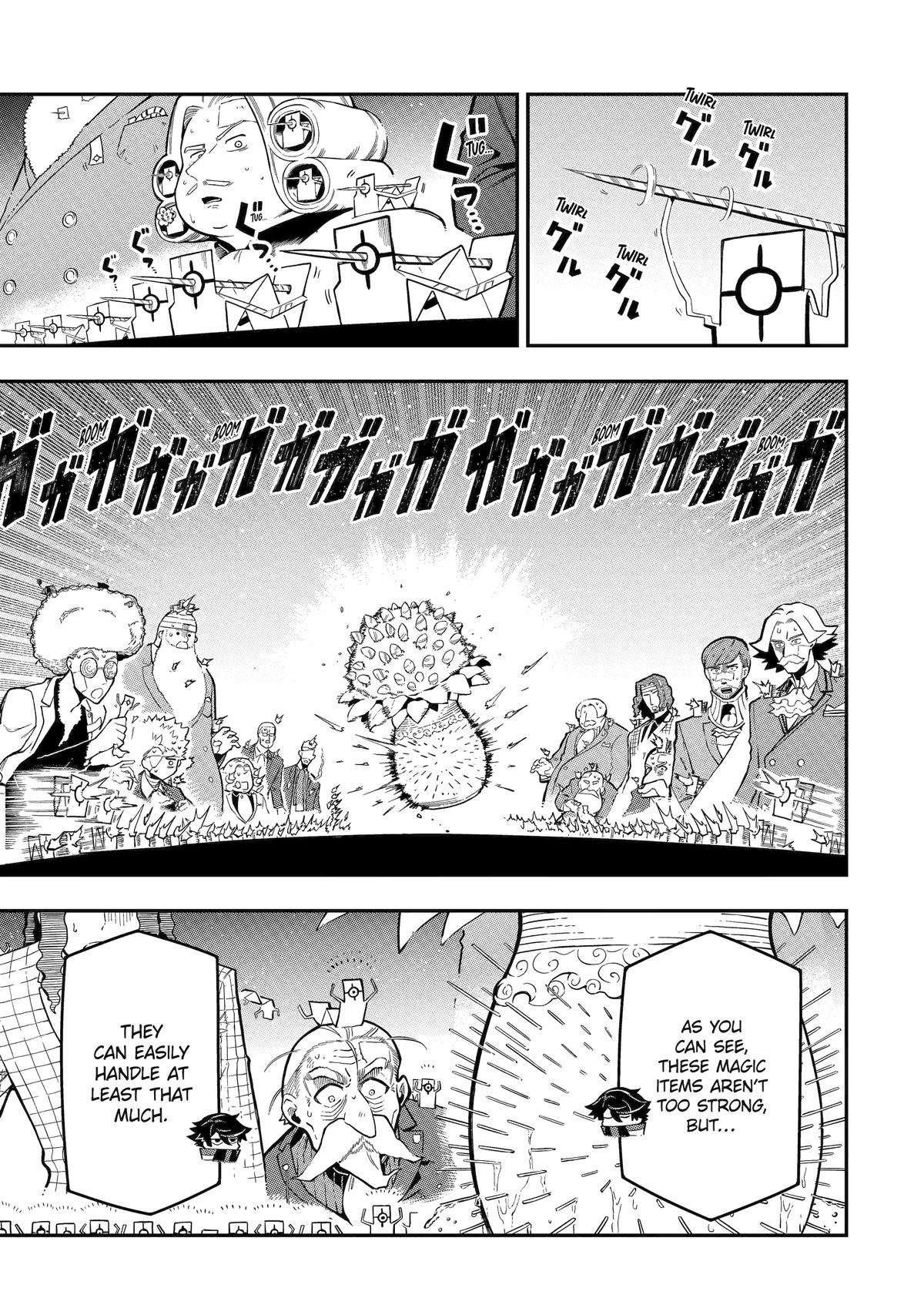 The strongest in another world with assassination skills ~ I, who has mastered alchemy and assassination, dominate the world from behind ~ Chapter 15 - Page 40 in English