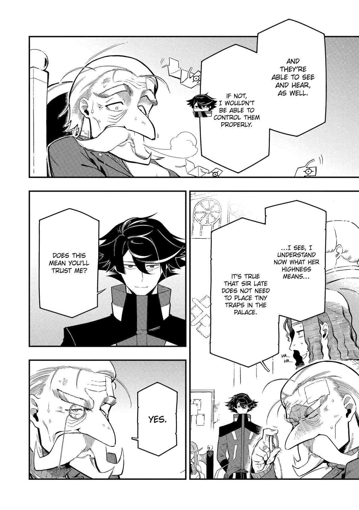 The strongest in another world with assassination skills ~ I, who has mastered alchemy and assassination, dominate the world from behind ~ Chapter 15 - Page 41 in English