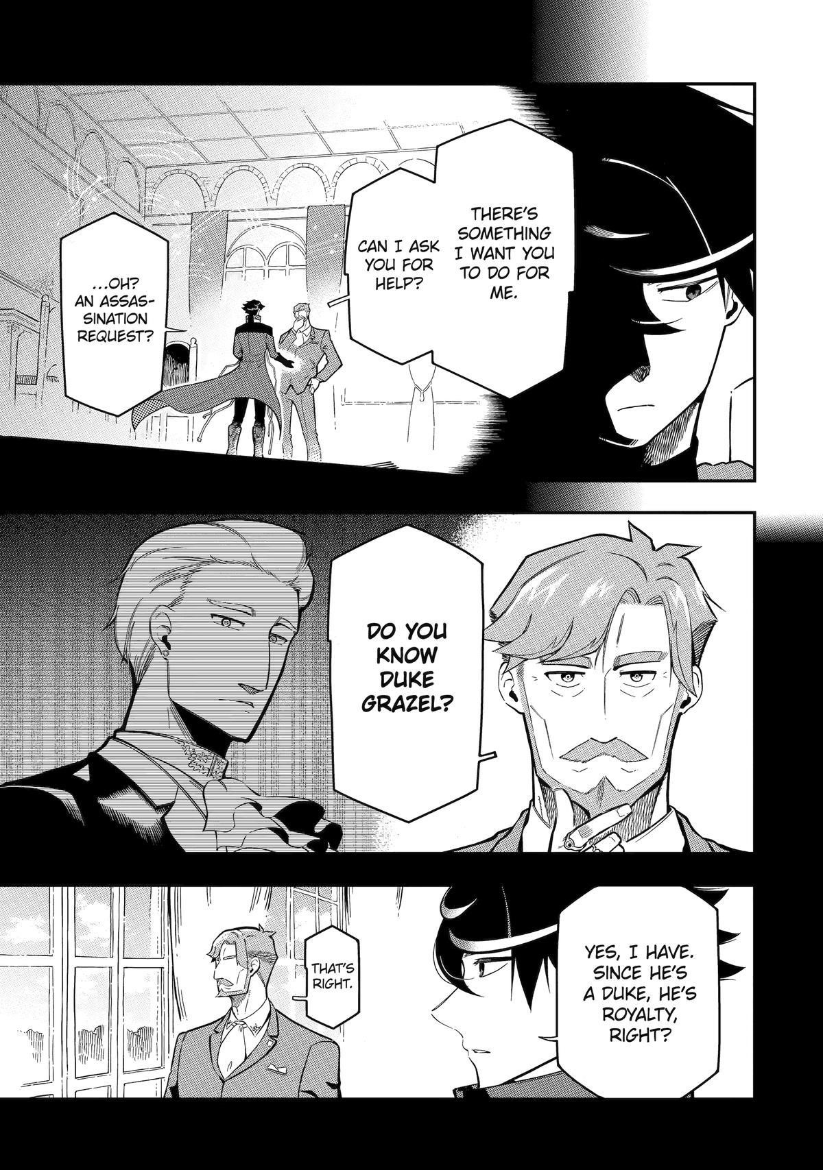 The strongest in another world with assassination skills ~ I, who has mastered alchemy and assassination, dominate the world from behind ~ Chapter 17 - Page 14 in English