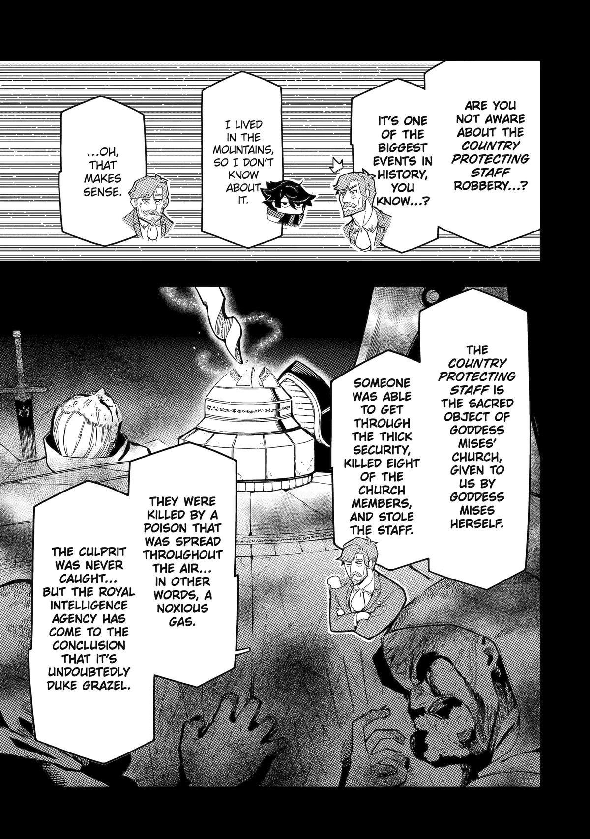 The strongest in another world with assassination skills ~ I, who has mastered alchemy and assassination, dominate the world from behind ~ Chapter 17 - Page 20 in English