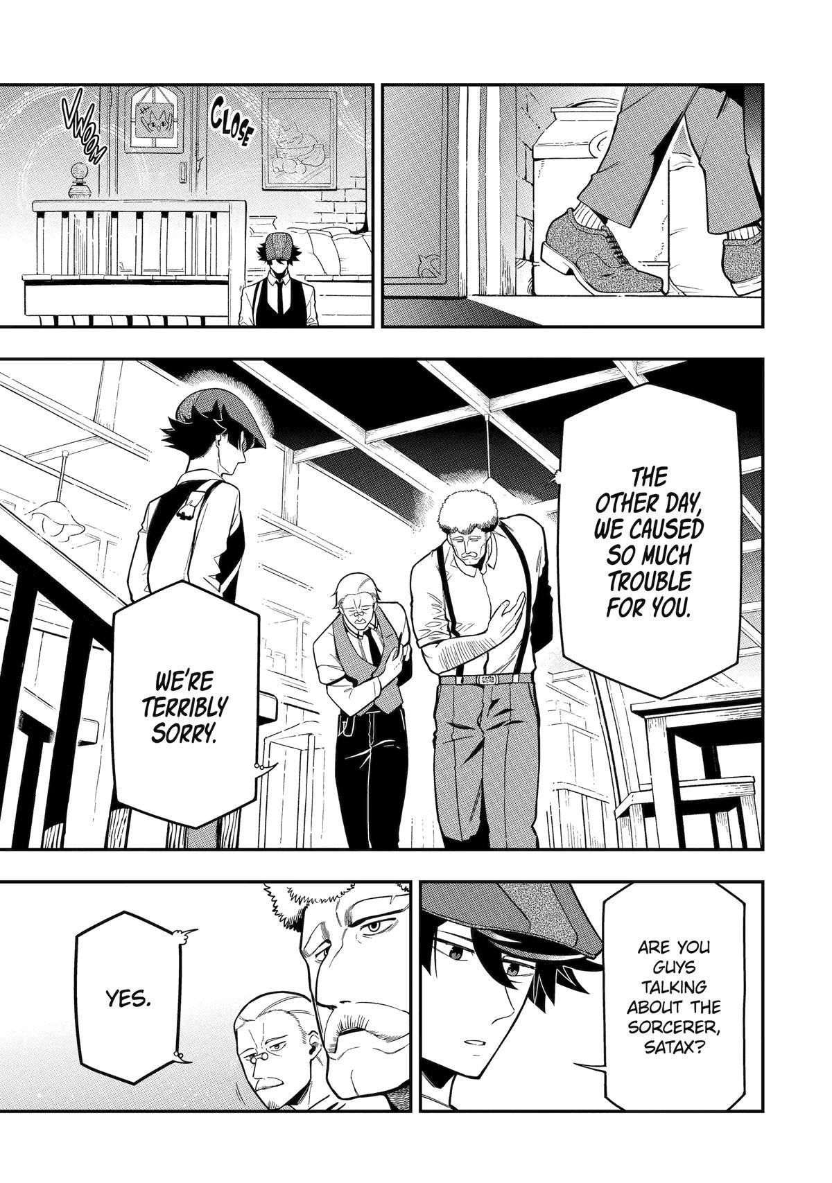 The strongest in another world with assassination skills ~ I, who has mastered alchemy and assassination, dominate the world from behind ~ Chapter 18 - Page 11 in English