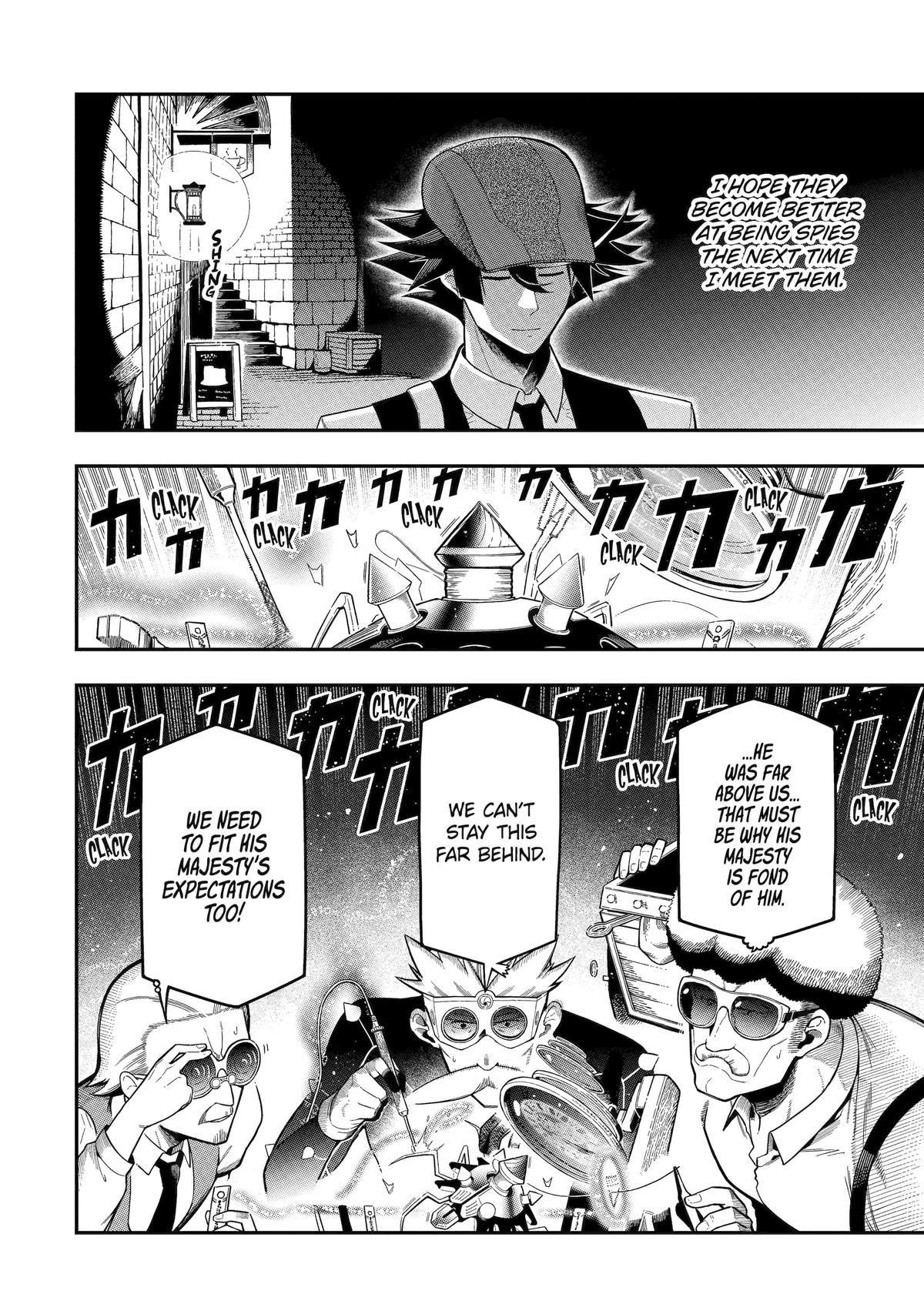 The strongest in another world with assassination skills ~ I, who has mastered alchemy and assassination, dominate the world from behind ~ Chapter 18 - Page 28 in English