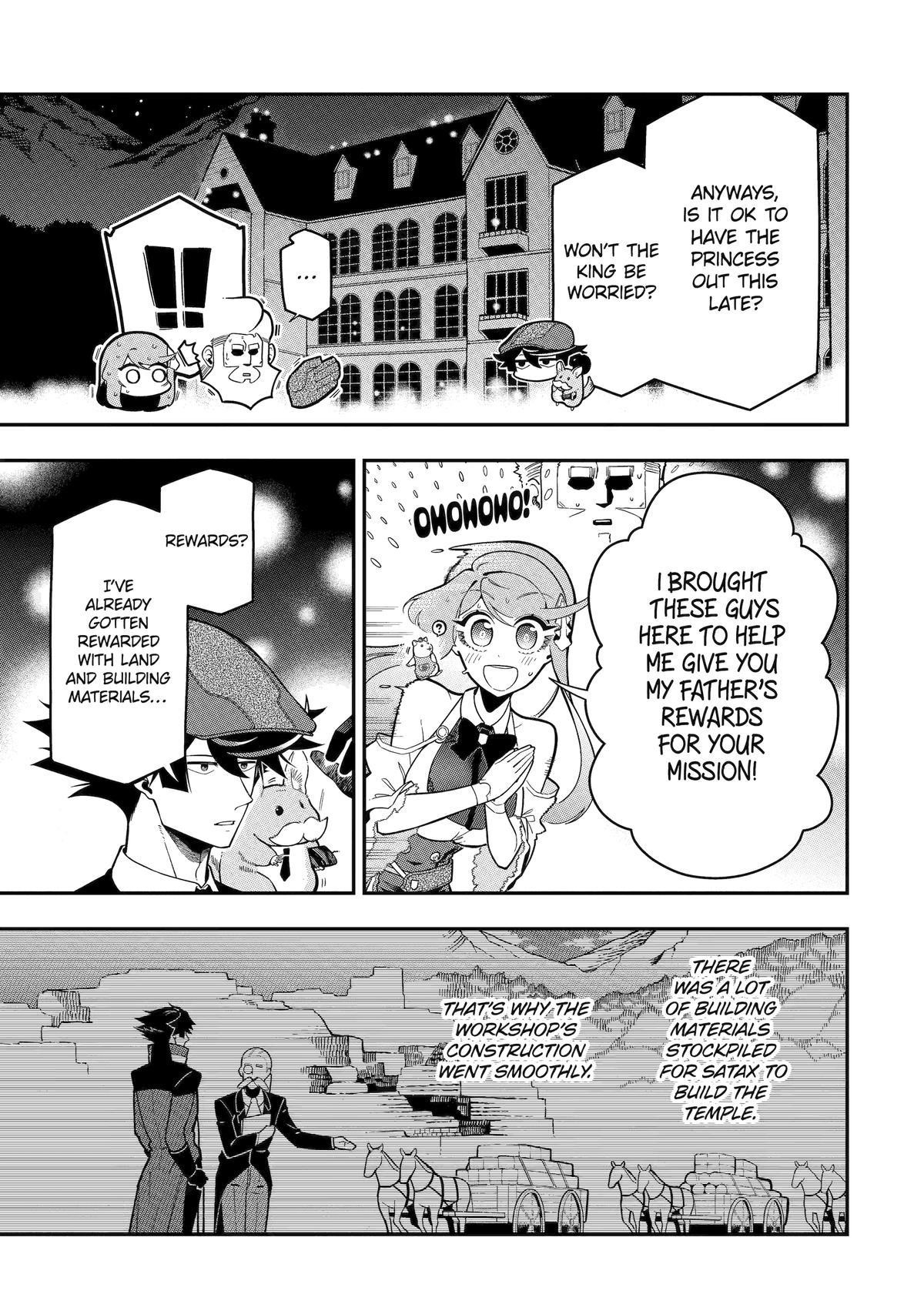 The strongest in another world with assassination skills ~ I, who has mastered alchemy and assassination, dominate the world from behind ~ Chapter 18 - Page 33 in English