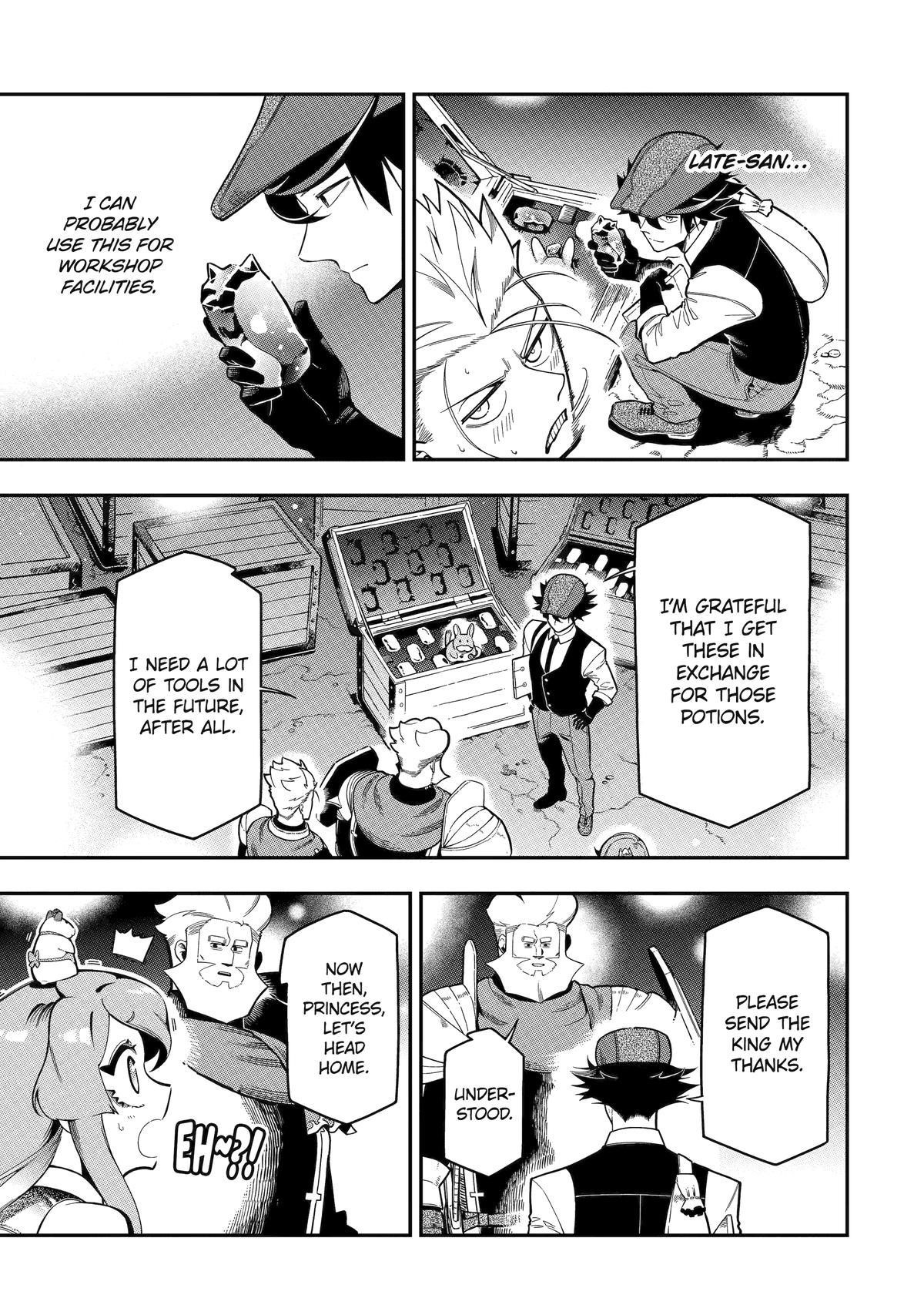 The strongest in another world with assassination skills ~ I, who has mastered alchemy and assassination, dominate the world from behind ~ Chapter 18 - Page 35 in English