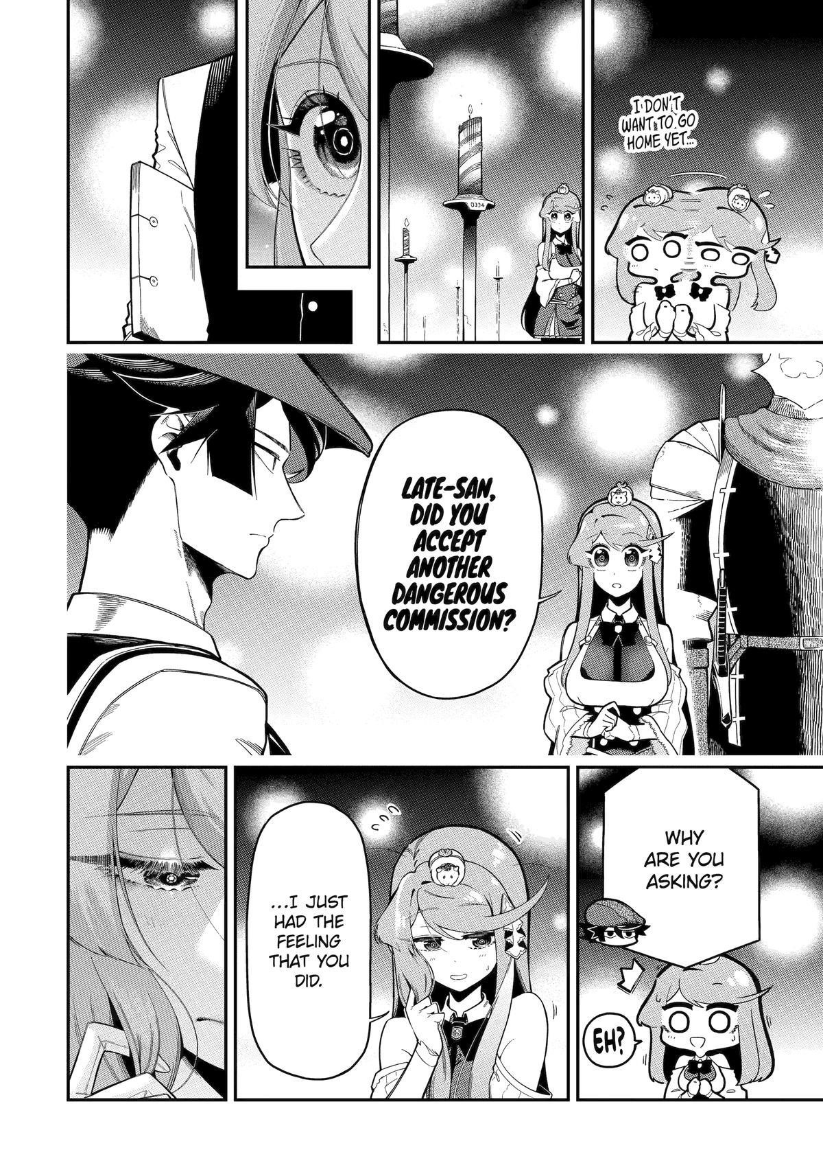The strongest in another world with assassination skills ~ I, who has mastered alchemy and assassination, dominate the world from behind ~ Chapter 18 - Page 36 in English