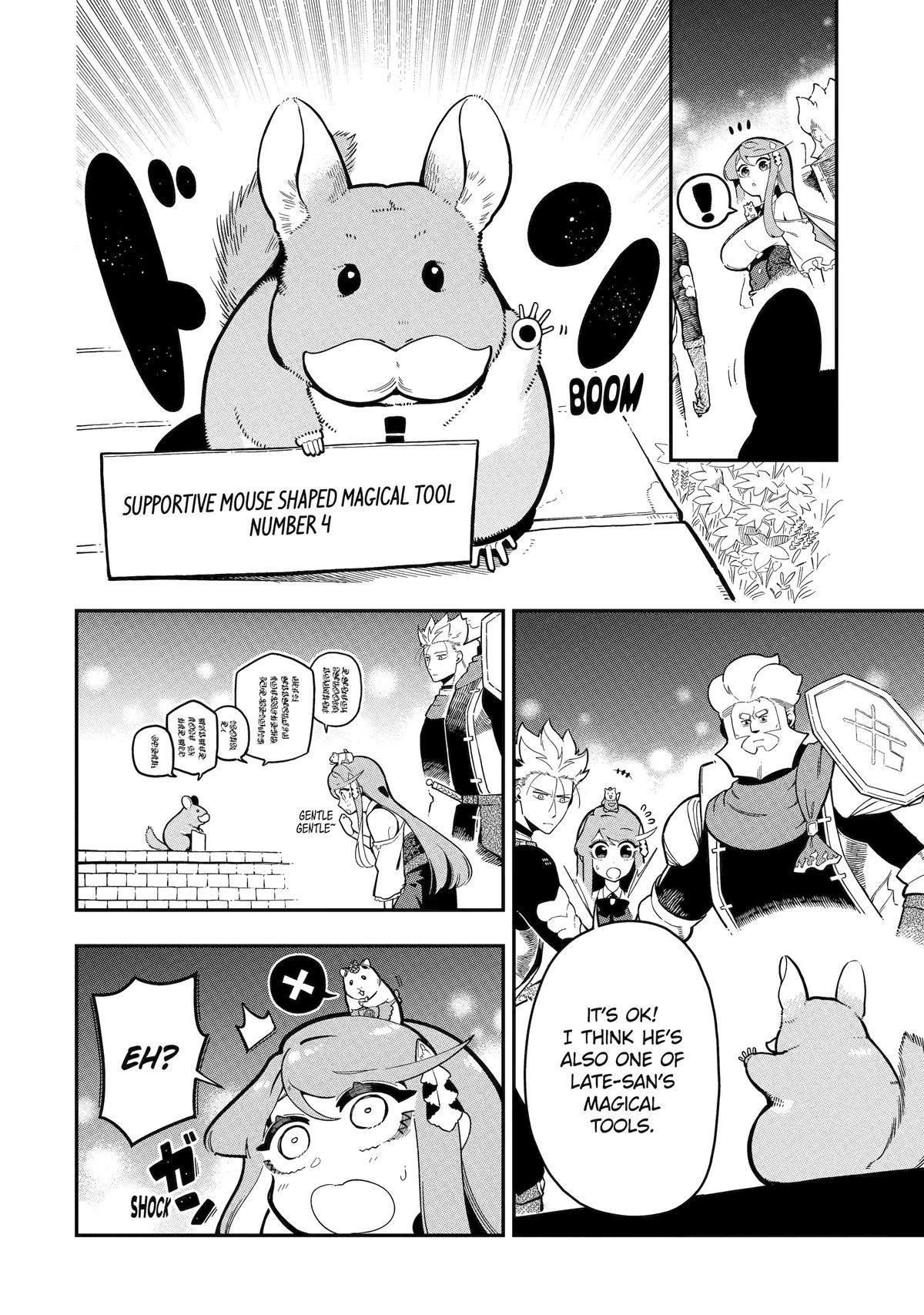 The strongest in another world with assassination skills ~ I, who has mastered alchemy and assassination, dominate the world from behind ~ Chapter 18 - Page 6 in English