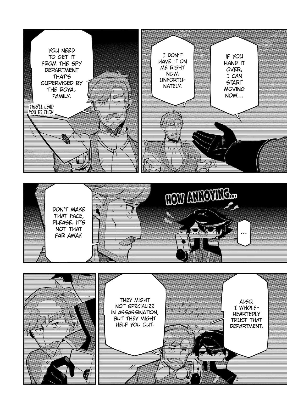 The strongest in another world with assassination skills ~ I, who has mastered alchemy and assassination, dominate the world from behind ~ Chapter 18 - Page 8 in English