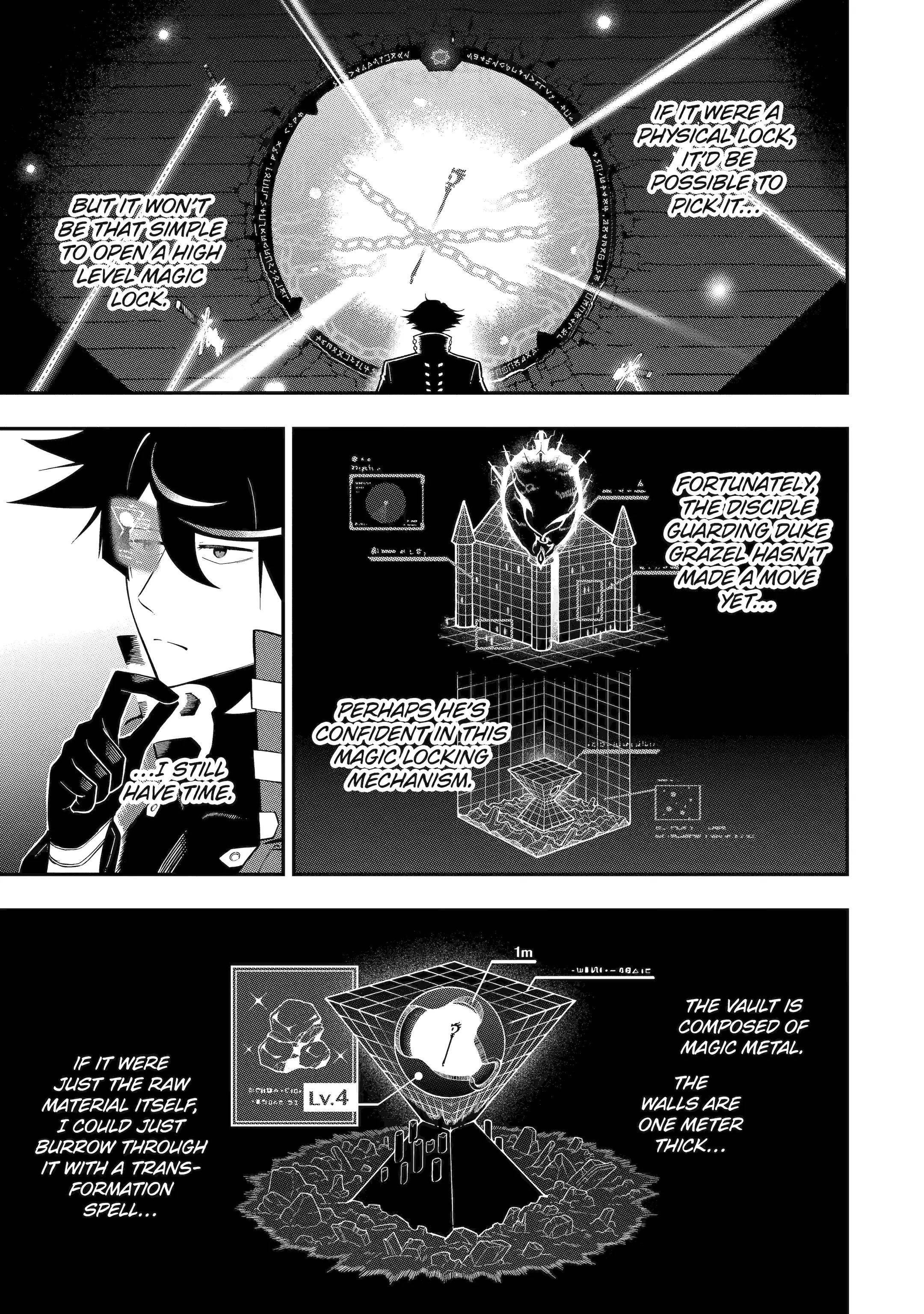 The strongest in another world with assassination skills ~ I, who has mastered alchemy and assassination, dominate the world from behind ~ Chapter 19 - Page 33 in English