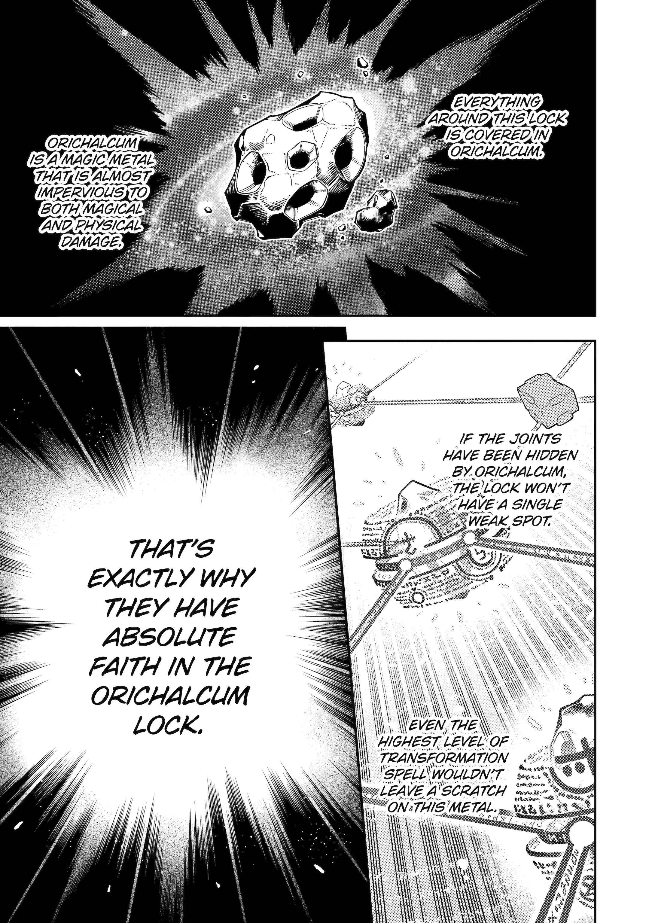 The strongest in another world with assassination skills ~ I, who has mastered alchemy and assassination, dominate the world from behind ~ Chapter 19 - Page 35 in English