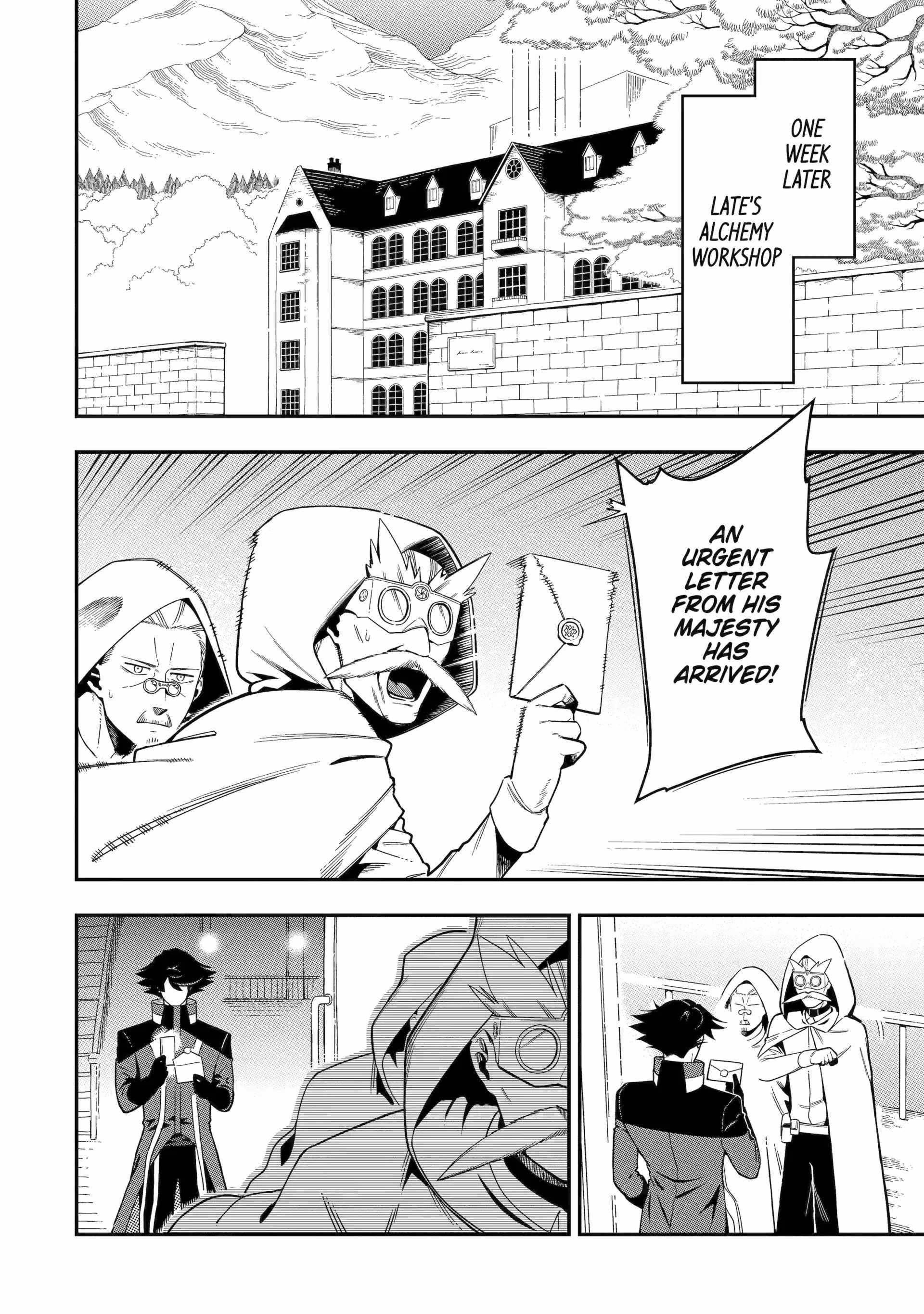 The strongest in another world with assassination skills ~ I, who has mastered alchemy and assassination, dominate the world from behind ~ Chapter 23 - Page 36 in English