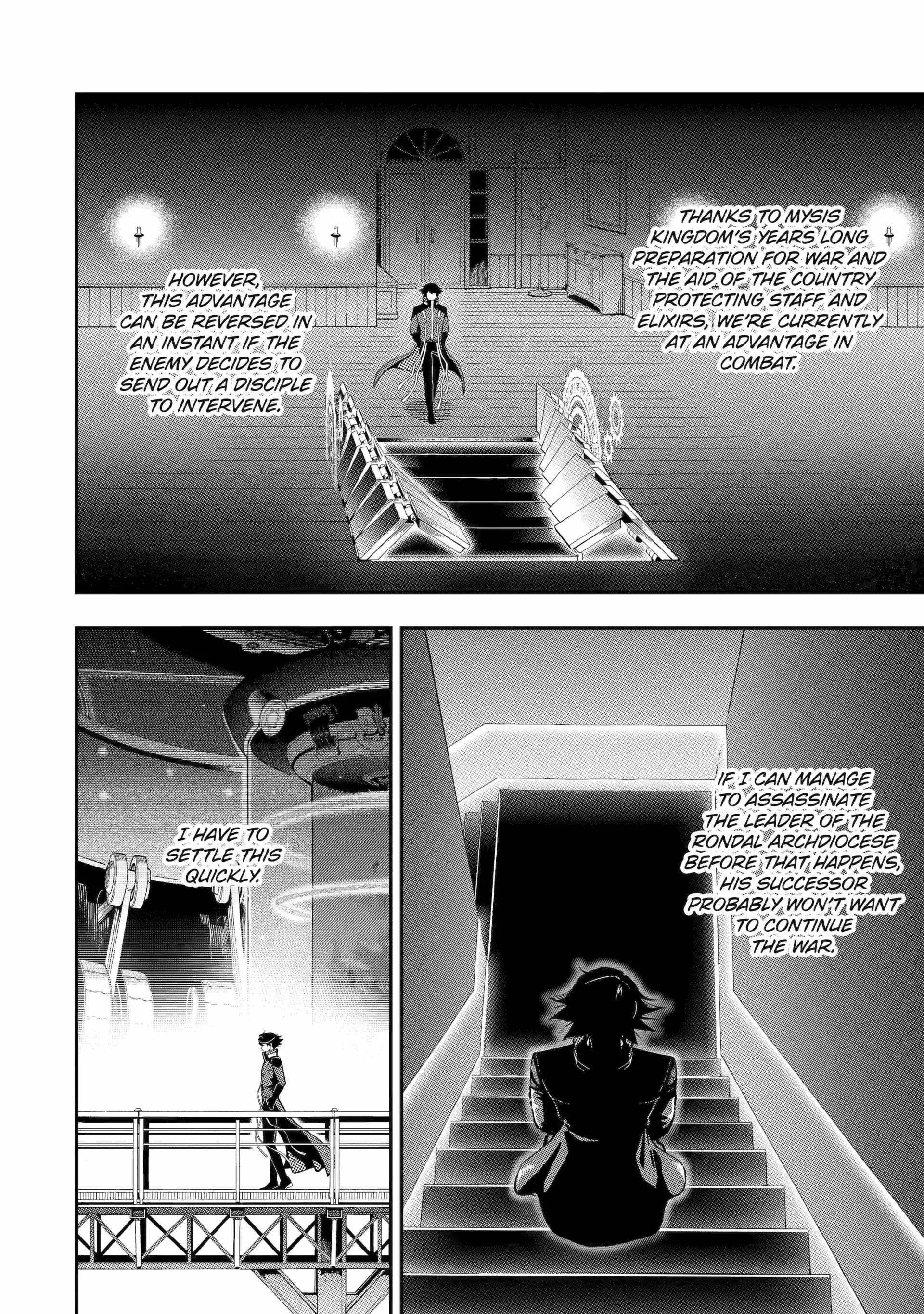 The strongest in another world with assassination skills ~ I, who has mastered alchemy and assassination, dominate the world from behind ~ Chapter 23 - Page 38 in English