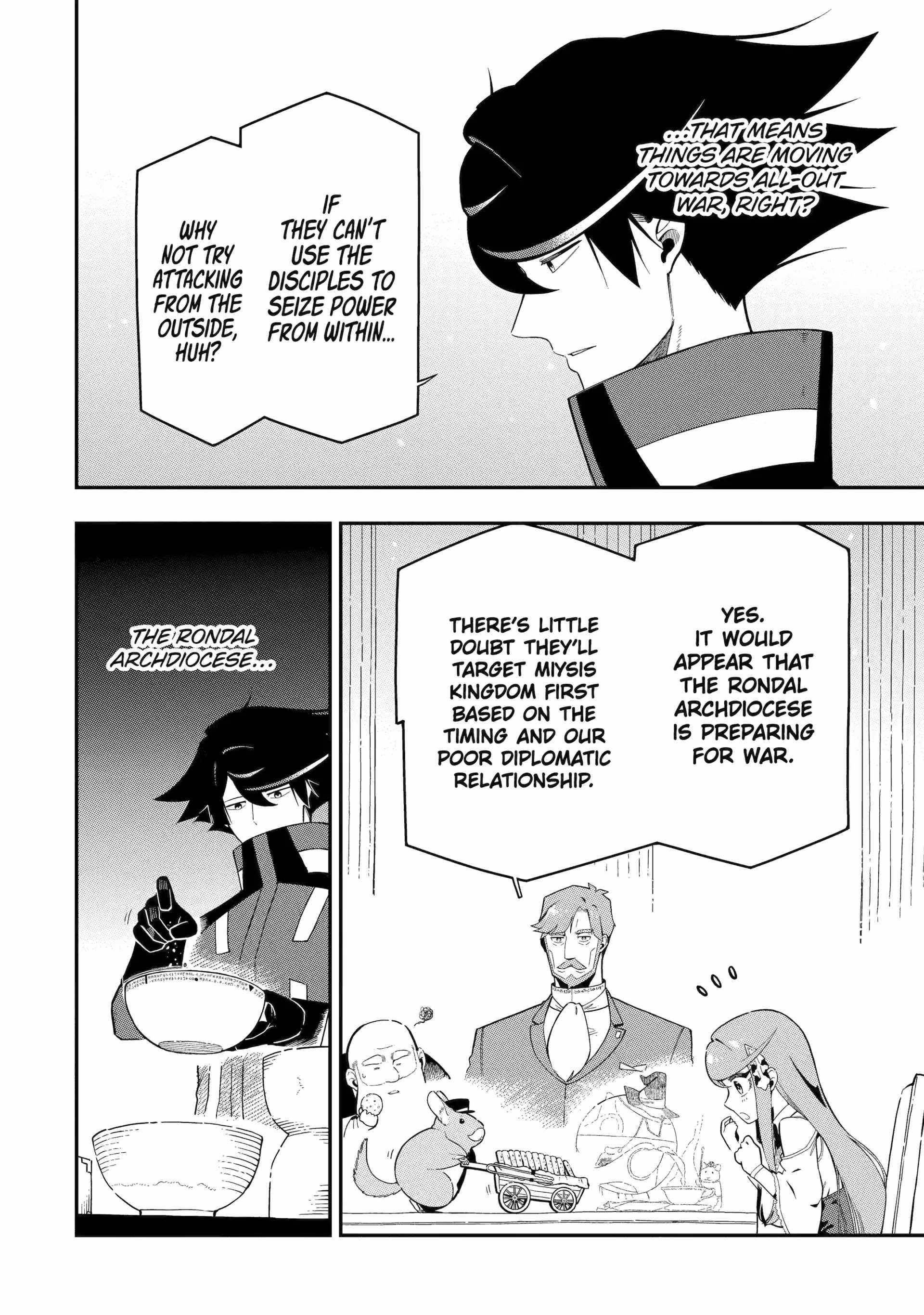 The strongest in another world with assassination skills ~ I, who has mastered alchemy and assassination, dominate the world from behind ~ Chapter 23 - Page 4 in English