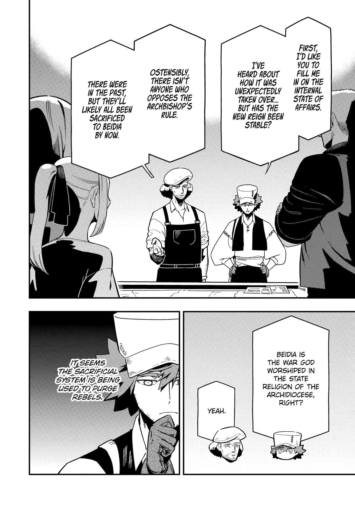 The strongest in another world with assassination skills ~ I, who has mastered alchemy and assassination, dominate the world from behind ~ Chapter 25 - Page 14 in English