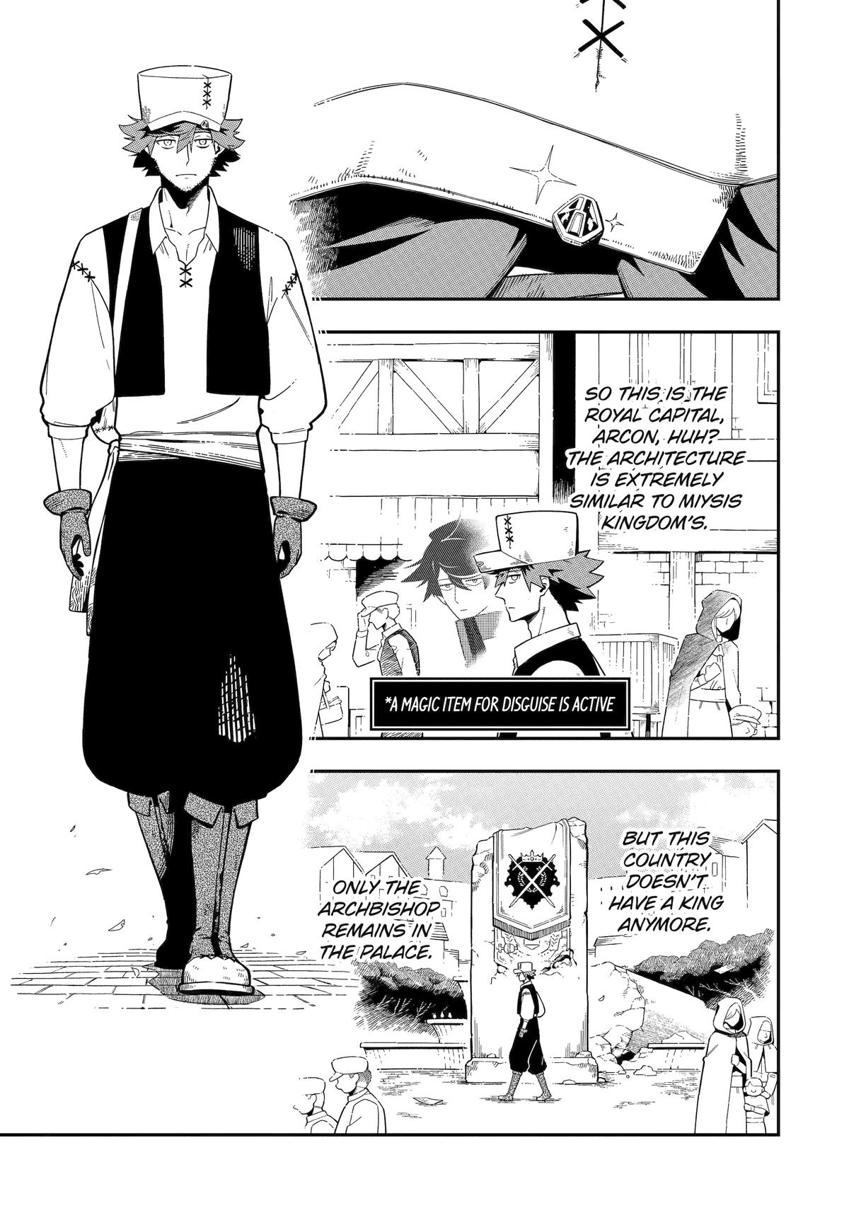 The strongest in another world with assassination skills ~ I, who has mastered alchemy and assassination, dominate the world from behind ~ Chapter 25 - Page 3 in English
