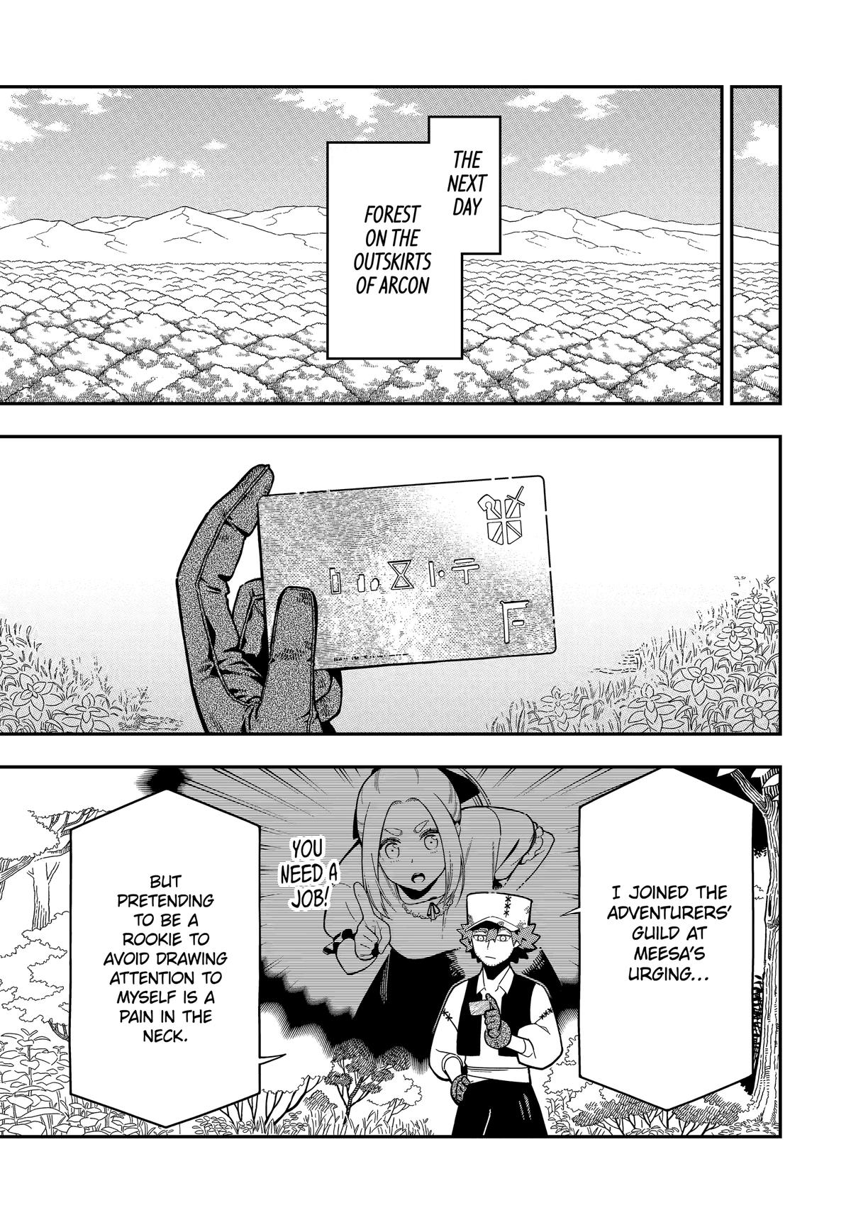 The strongest in another world with assassination skills ~ I, who has mastered alchemy and assassination, dominate the world from behind ~ Chapter 25 - Page 33 in English