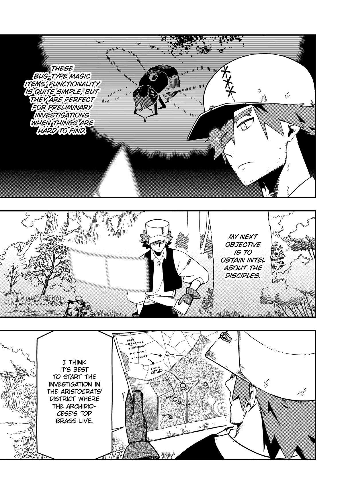 The strongest in another world with assassination skills ~ I, who has mastered alchemy and assassination, dominate the world from behind ~ Chapter 25 - Page 39 in English