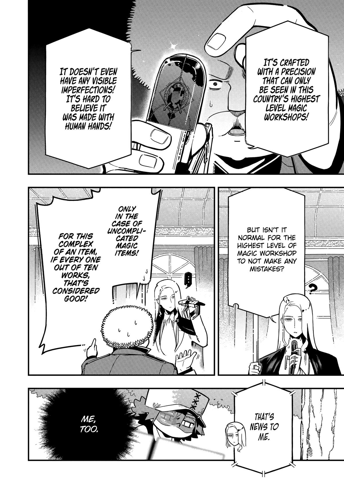 The strongest in another world with assassination skills ~ I, who has mastered alchemy and assassination, dominate the world from behind ~ Chapter 26 - Page 32 in English
