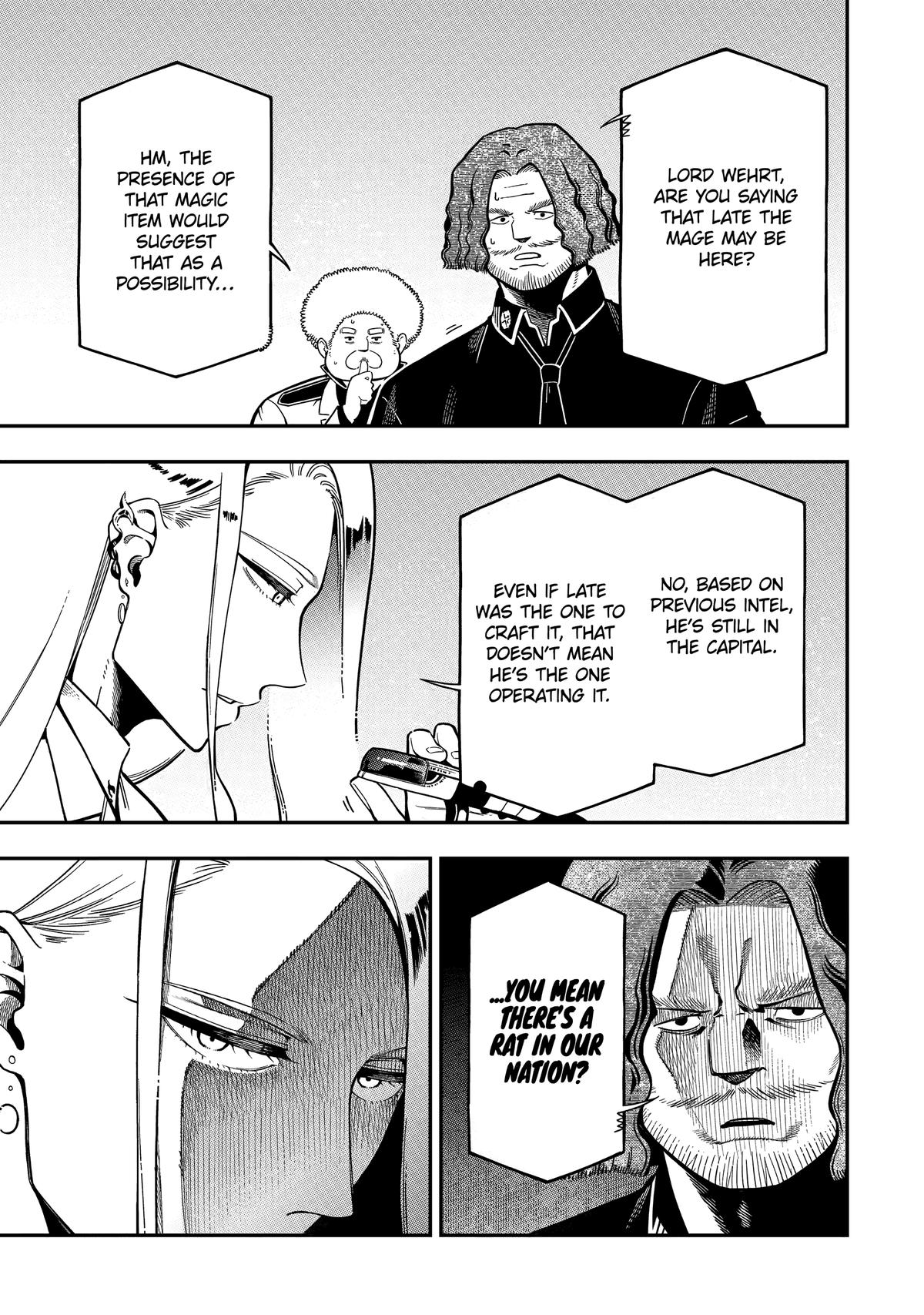 The strongest in another world with assassination skills ~ I, who has mastered alchemy and assassination, dominate the world from behind ~ Chapter 26 - Page 35 in English