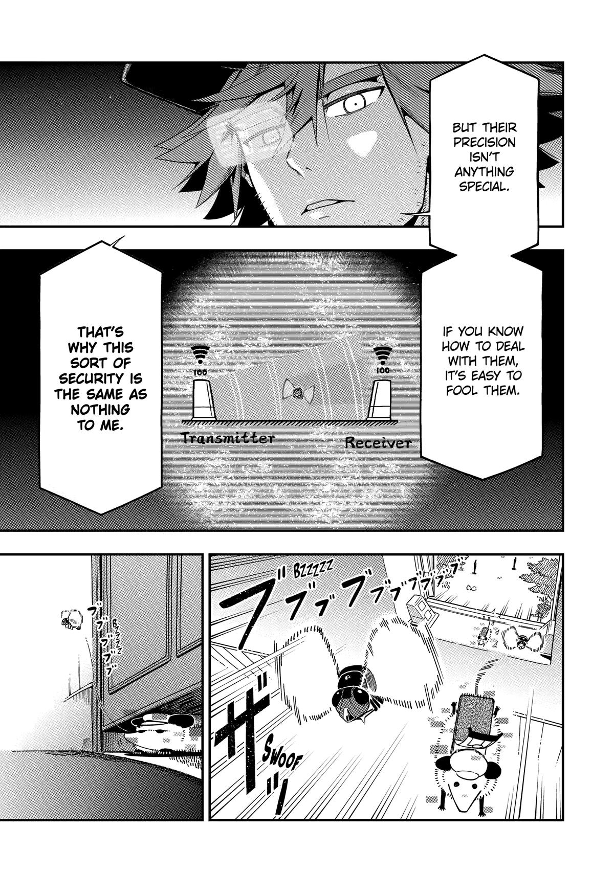The strongest in another world with assassination skills ~ I, who has mastered alchemy and assassination, dominate the world from behind ~ Chapter 26 - Page 9 in English