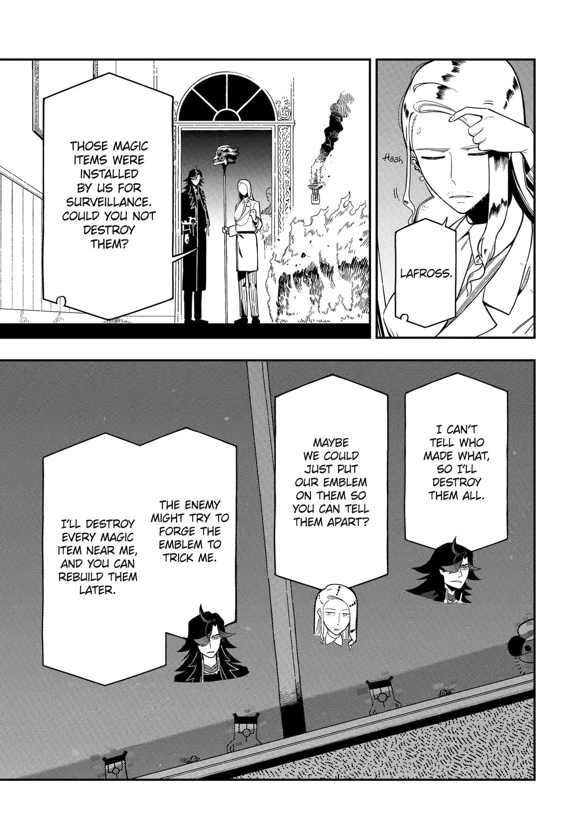 The strongest in another world with assassination skills ~ I, who has mastered alchemy and assassination, dominate the world from behind ~ Chapter 27 - Page 33 in English