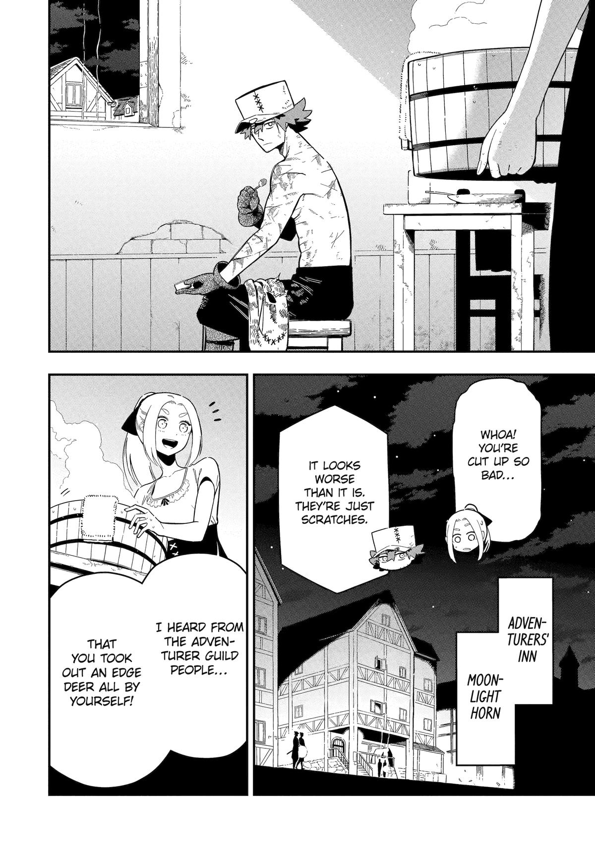 The strongest in another world with assassination skills ~ I, who has mastered alchemy and assassination, dominate the world from behind ~ Chapter 27 - Page 4 in English