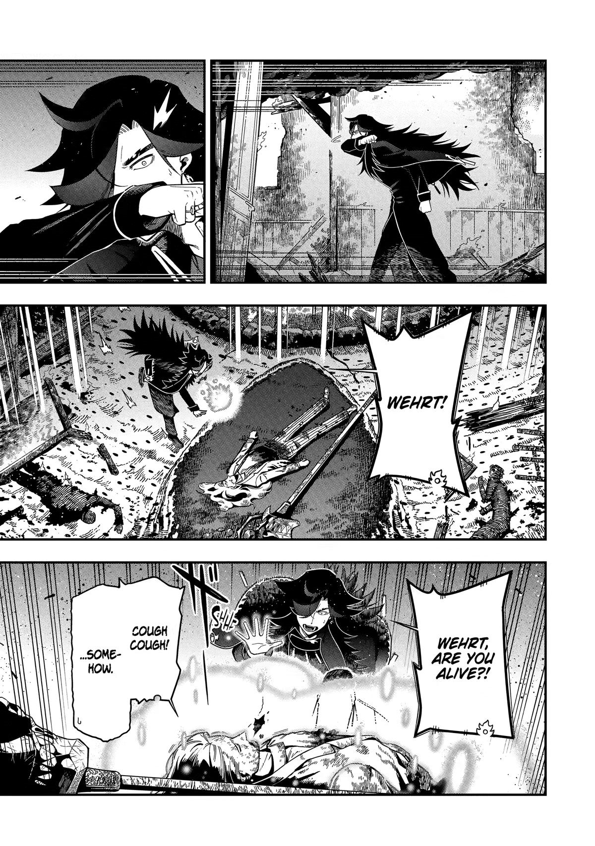 The strongest in another world with assassination skills ~ I, who has mastered alchemy and assassination, dominate the world from behind ~ Chapter 28 - Page 12 in English