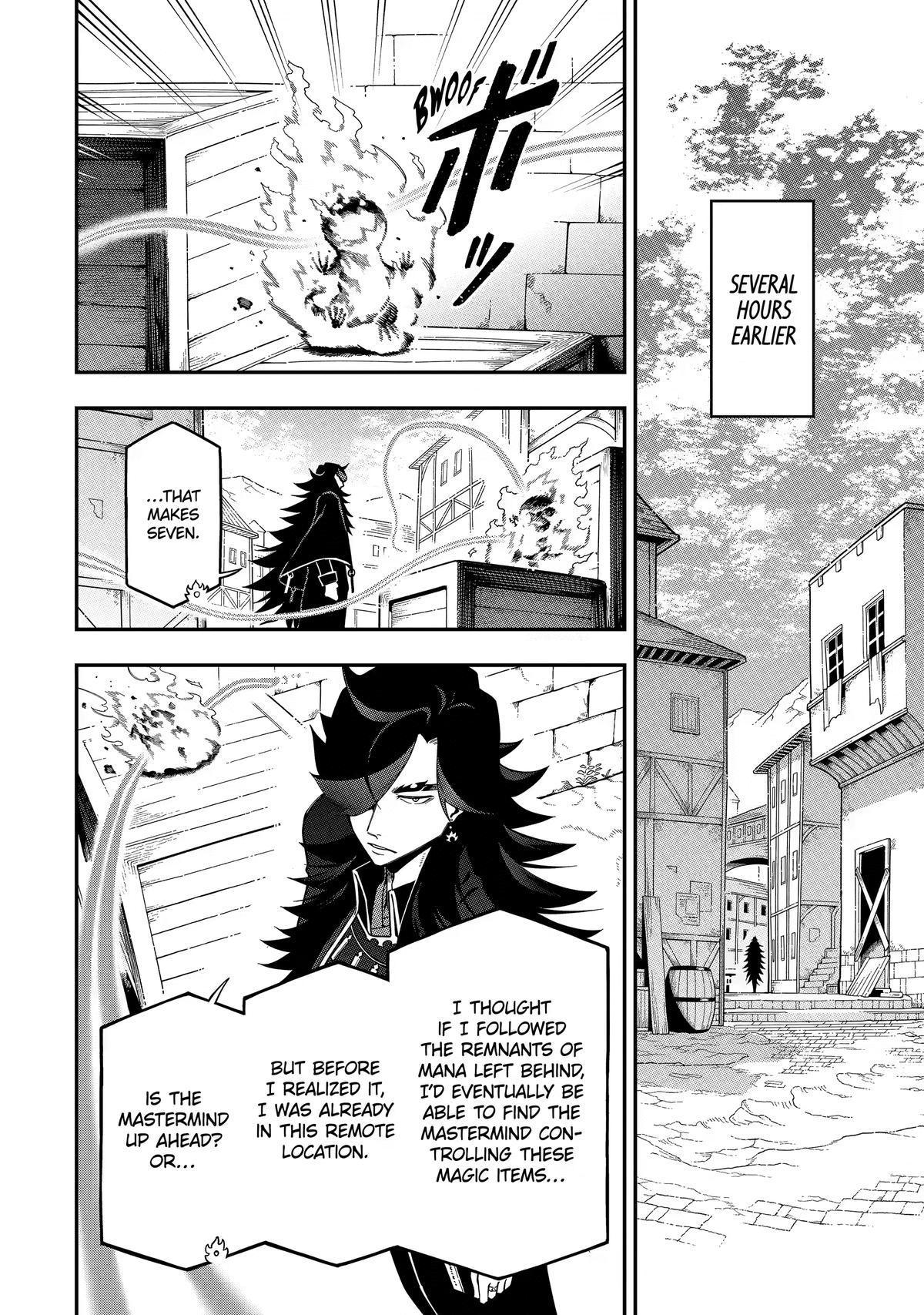 The strongest in another world with assassination skills ~ I, who has mastered alchemy and assassination, dominate the world from behind ~ Chapter 28 - Page 7 in English