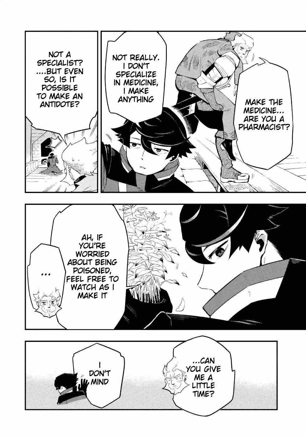 The strongest in another world with assassination skills ~ I, who has mastered alchemy and assassination, dominate the world from behind ~ Chapter 3.2 - Page 12 in English
