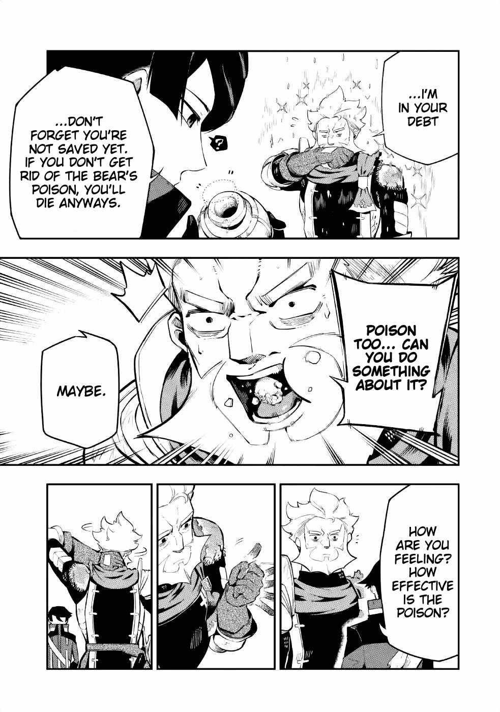 The strongest in another world with assassination skills ~ I, who has mastered alchemy and assassination, dominate the world from behind ~ Chapter 3.2 - Page 9 in English