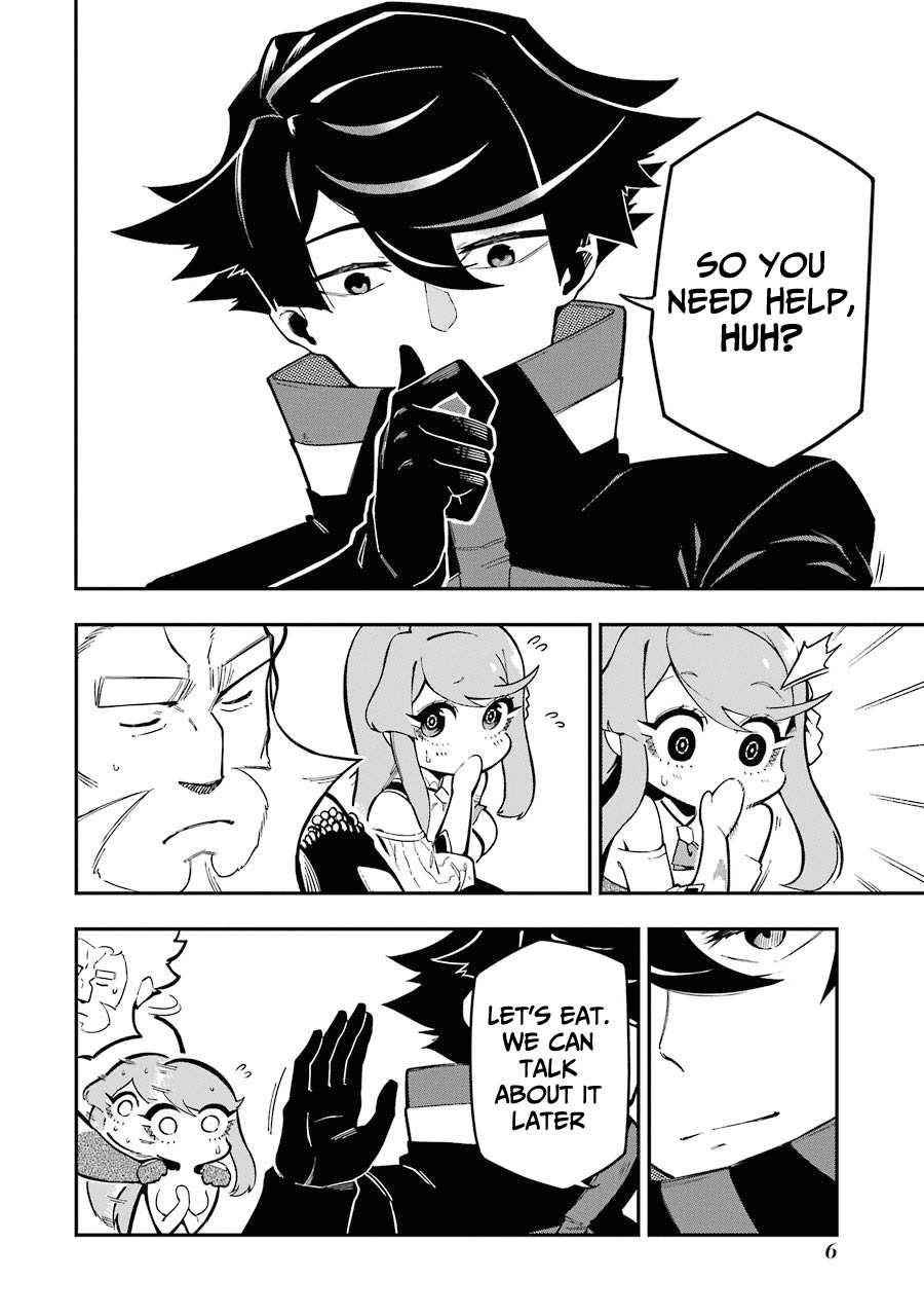 The strongest in another world with assassination skills ~ I, who has mastered alchemy and assassination, dominate the world from behind ~ Chapter 4.1 - Page 4 in English